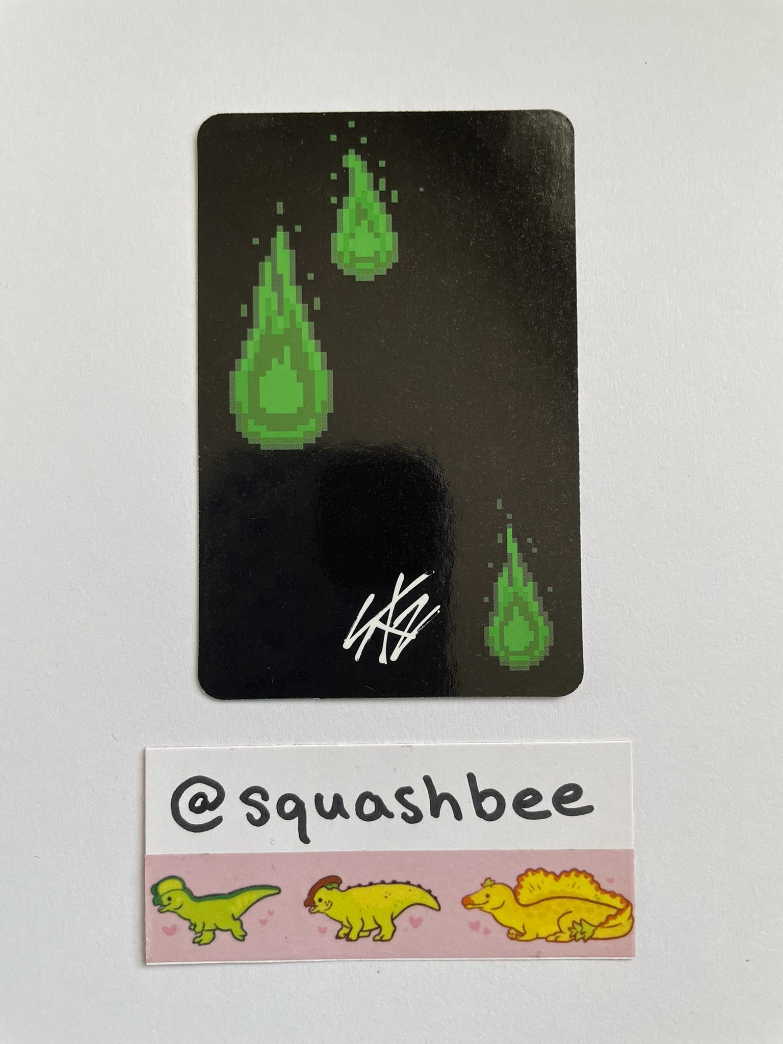 Stray Kids Bang Chan Stray Kids - Bang Chan - Oddinary Album album photocard Bang Chan listing photo 2