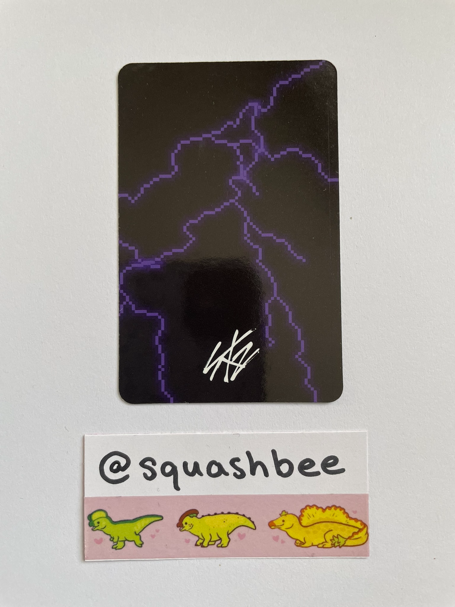 Stray Kids Bang Chan Stray Kids - Bang Chan - NoEasy Album album photocard concept a listing photo 2