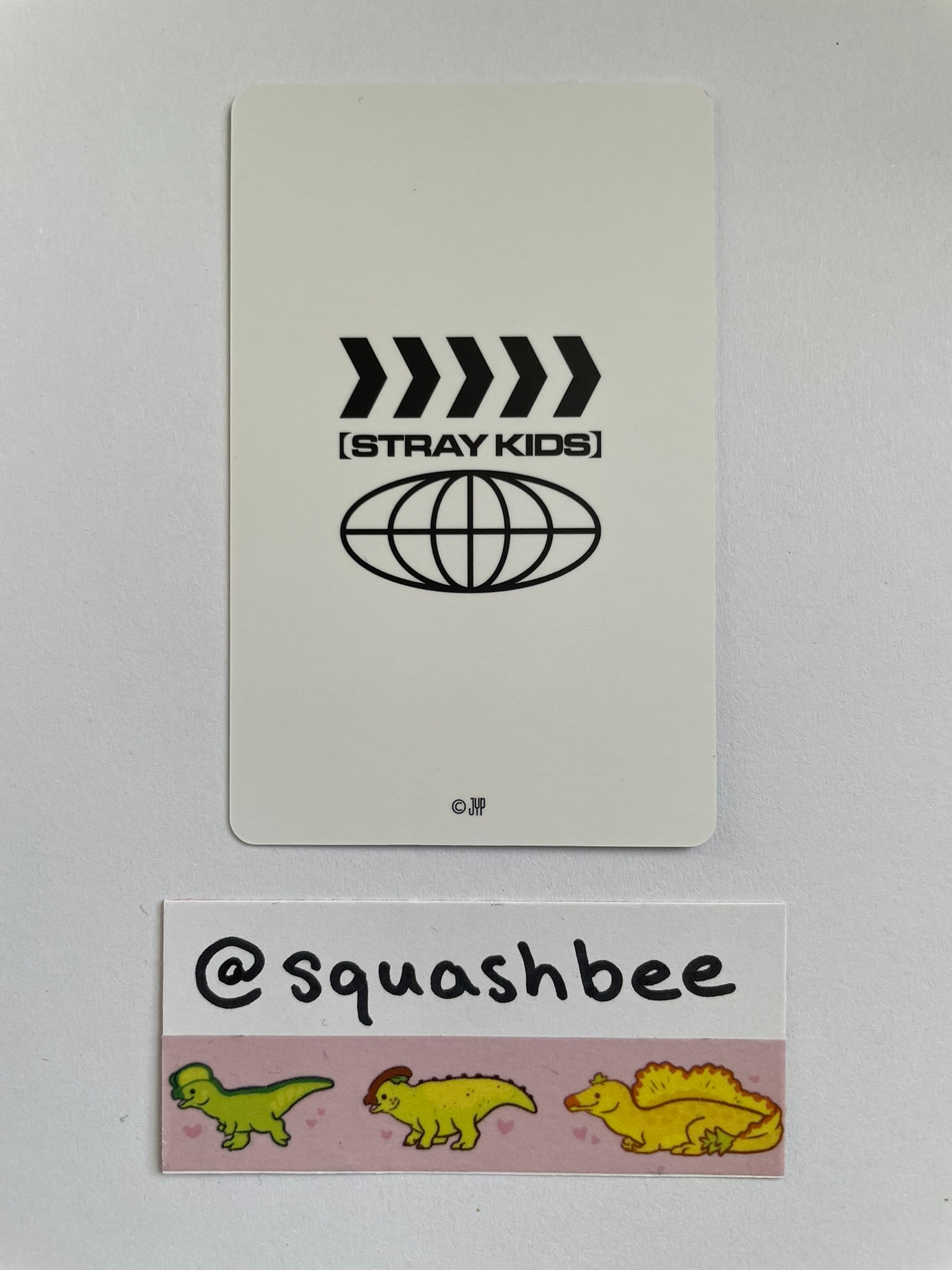 Stray Kids I.N Stray Kids - I.N - Social Path Album merch photocard polaroid polaroid set A version listing photo 2