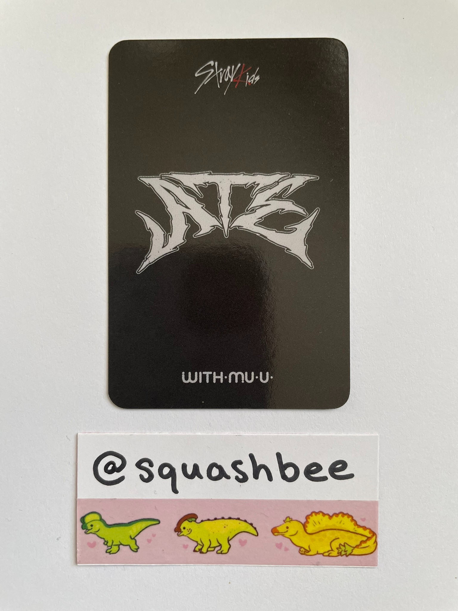 Stray Kids Changbin Stray Kids - Changbin - ATE Album pre-order benefit (pob) withmuu listing photo 2