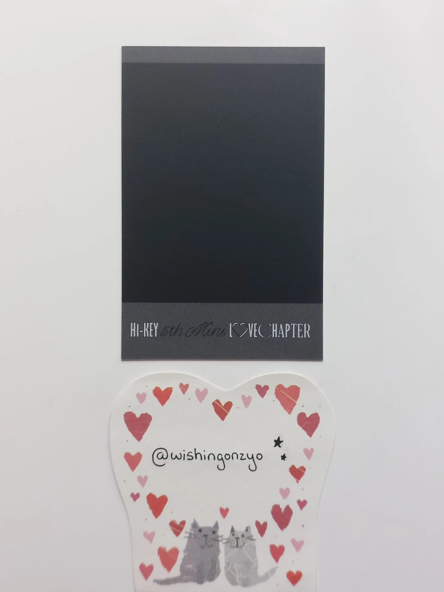 H1-KEY Yel H1-KEY - Yel - Lovechapter Album listing photo 2