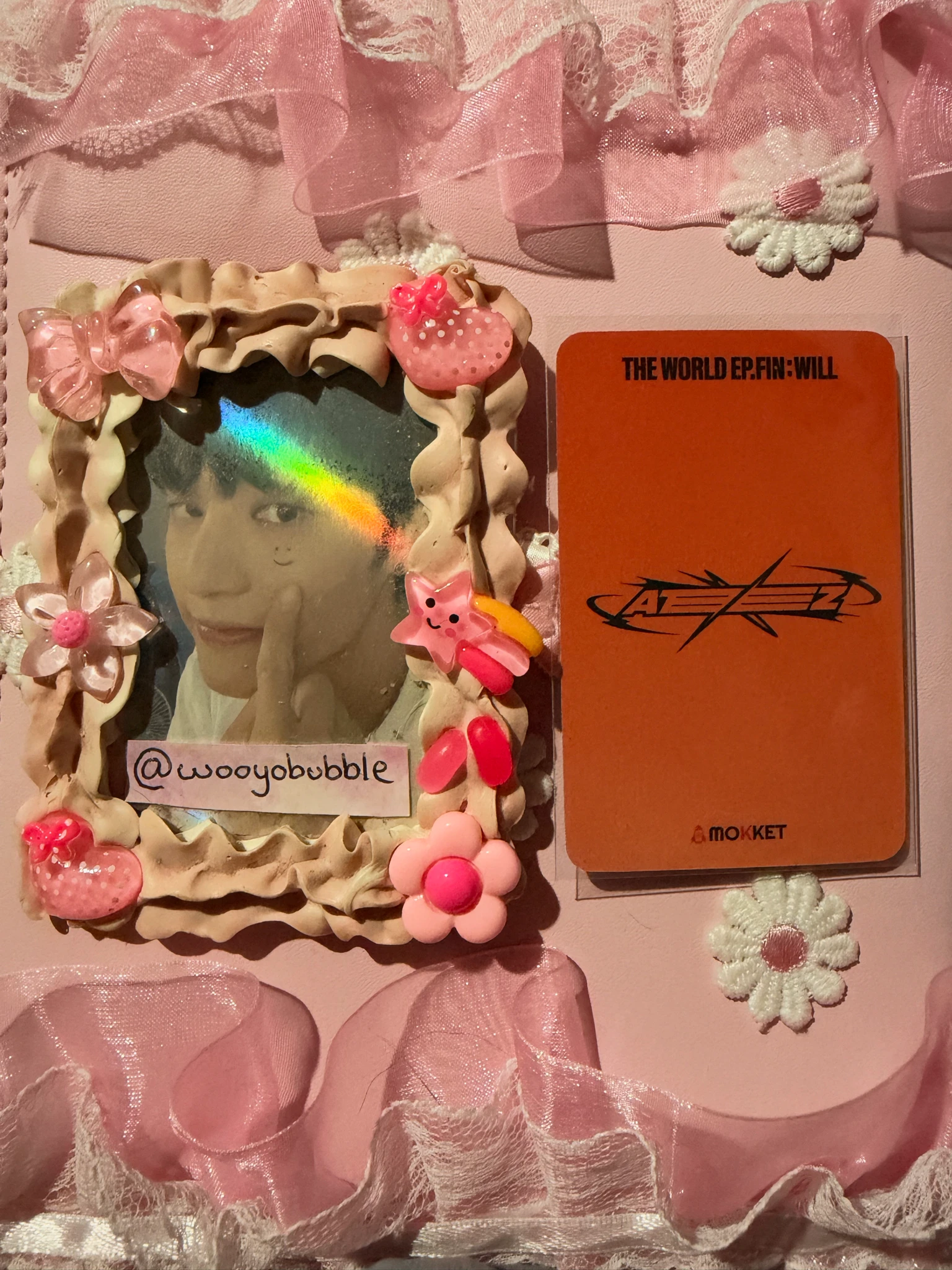 ATEEZ Wooyoung ATEEZ - Wooyoung - THE WORLD EP.FIN : WILL Album mokketshop listing photo 2