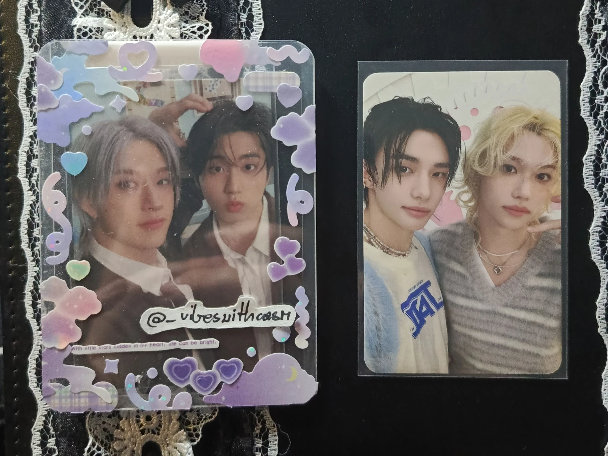 Stray Kids Stray Kids - Hyunjin & Felix - 5th Fanmeeting - SKZ 5'Clock Event day 1 seoul stayzone entrance / attendance benefit listing photo 2