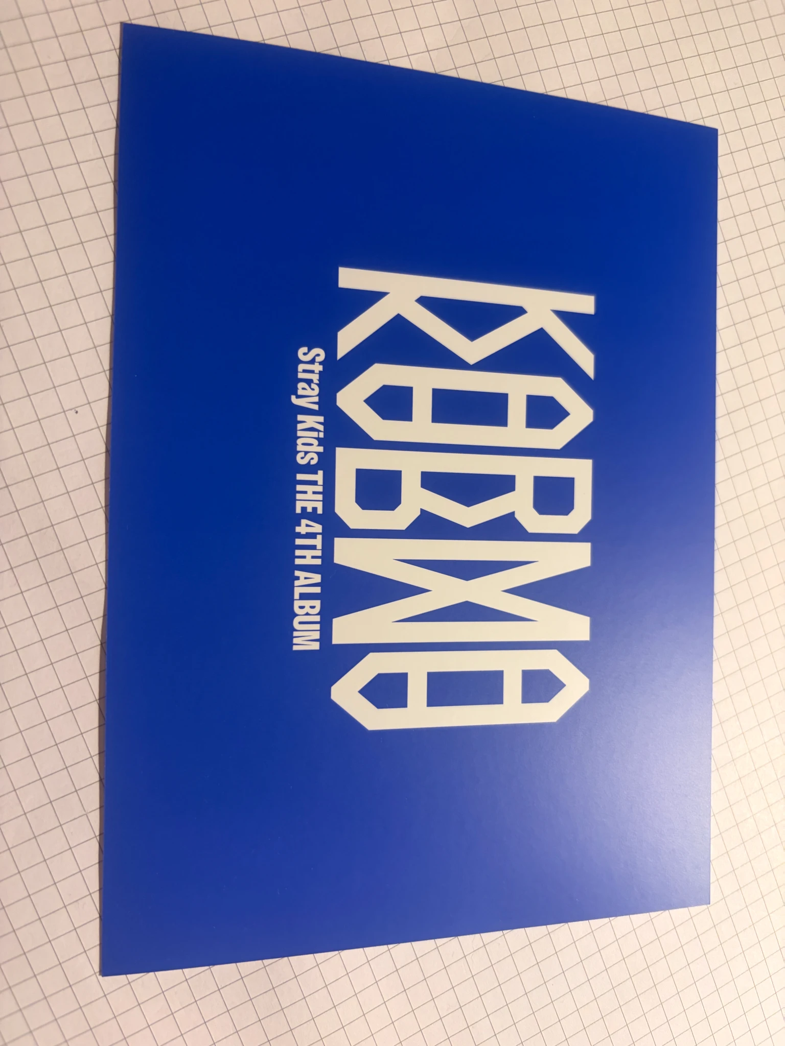 Stray Kids Stray Kids - KARMA Album postcard listing photo 2