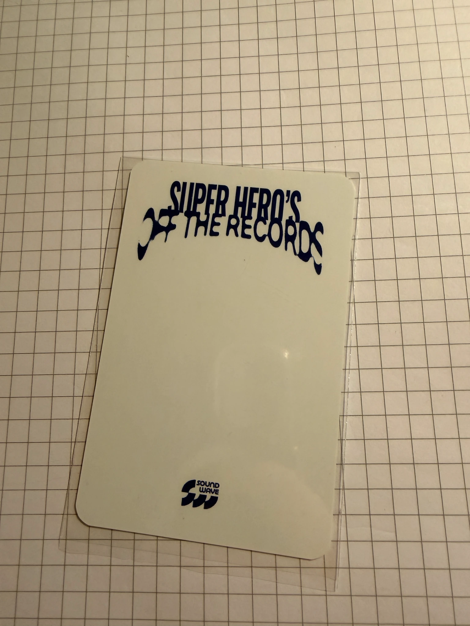 P1Harmony Soul P1Harmony - Soul - 2026 Season's Greetings-Super Hero's Off The Records Other soundwave pob (pre-order benefit) season's greetings listing photo 2