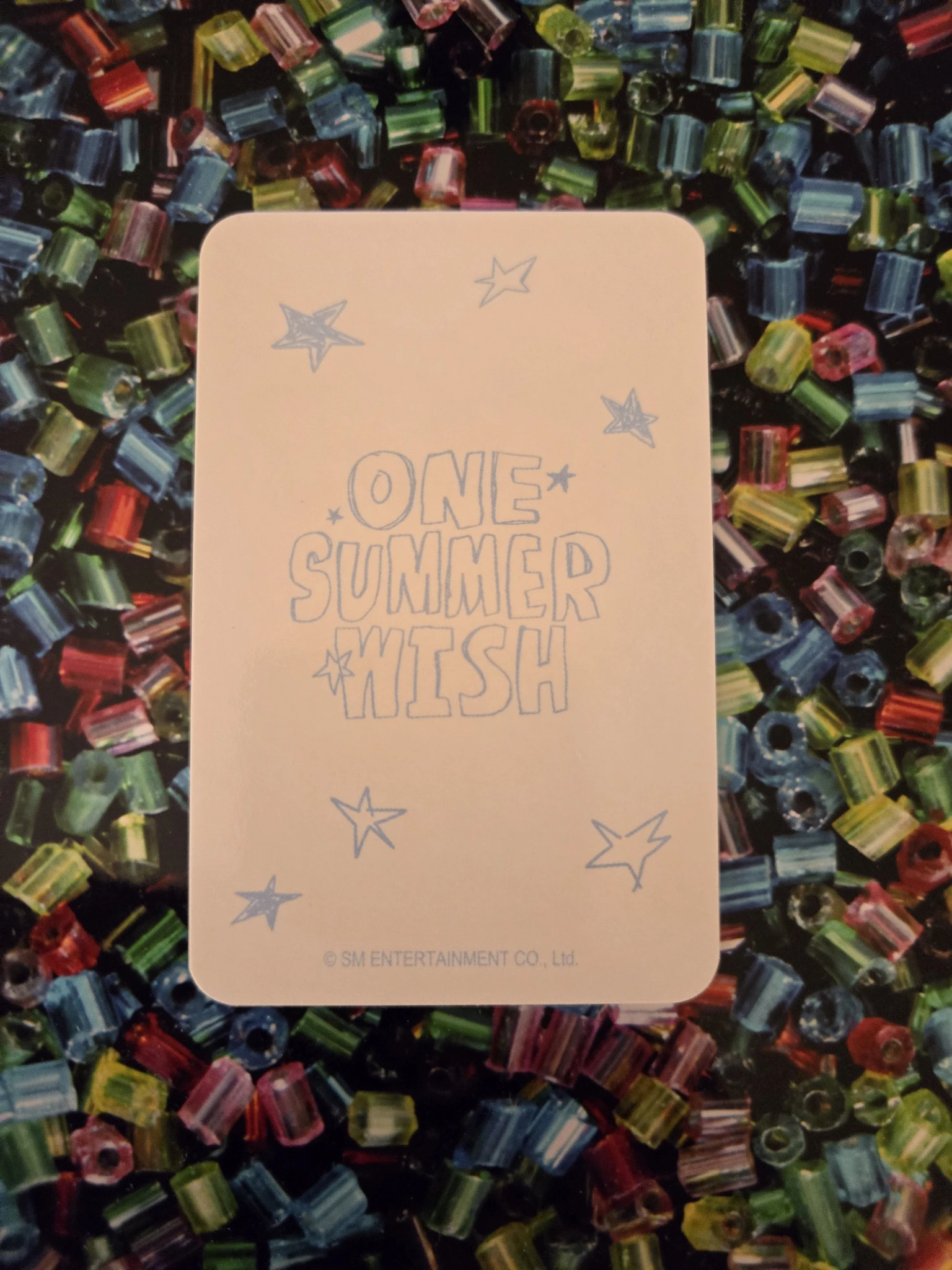 NCT WISH Riku NCT Wish - Sion - One Summer Wish Event purchase benefit listing photo 2