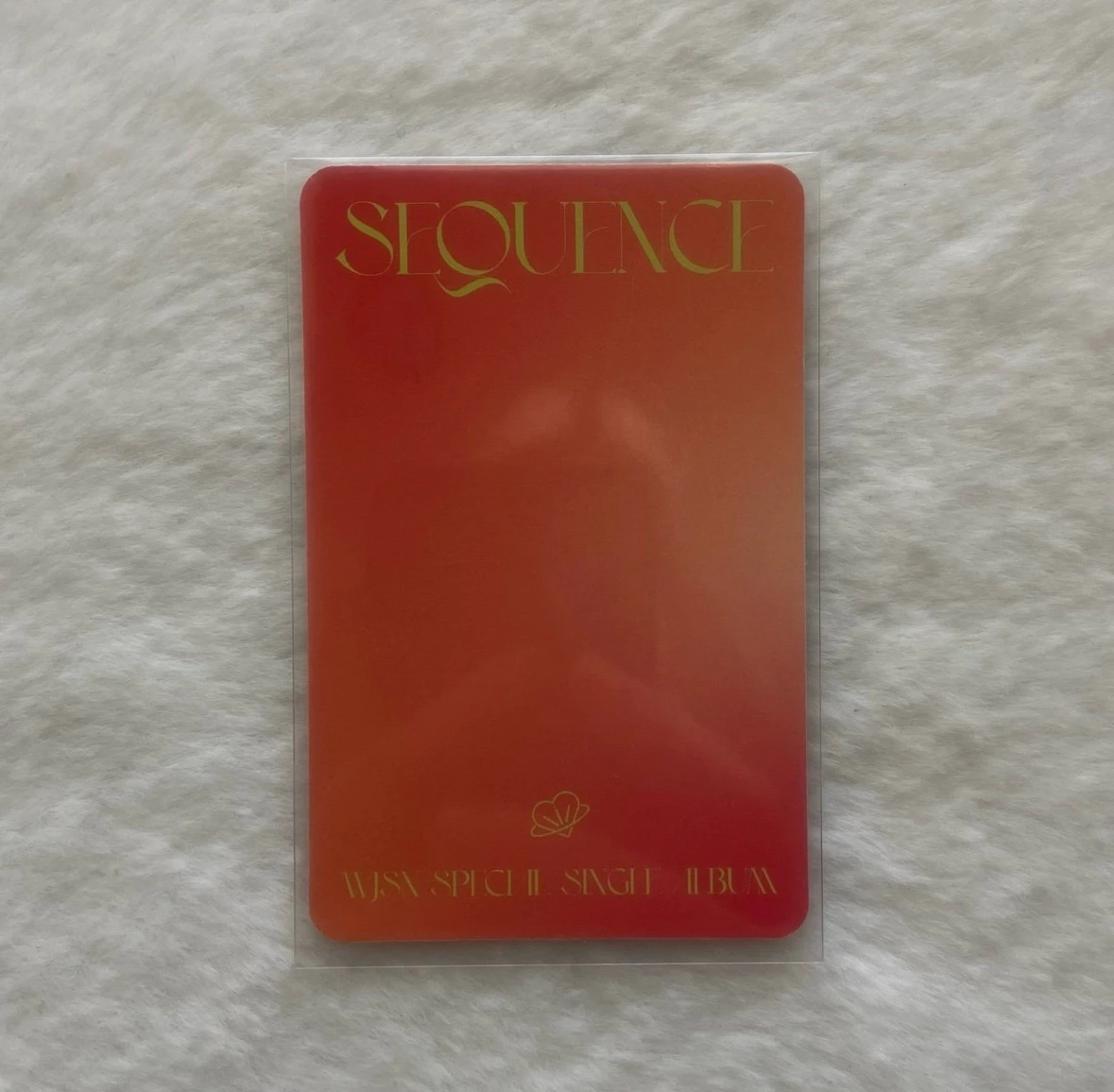 WJSN Seola WJSN - Seola - Sequence Album album photocard listing photo 2