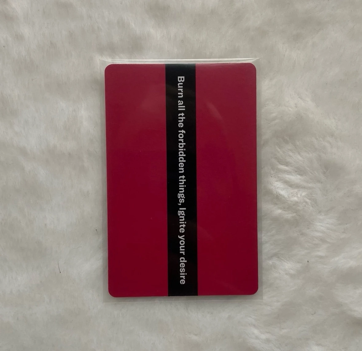 LE SSERAFIM Kazuha LE SSERAFIM - Kazuha - UNFORGIVEN Album weverse album version album photocard listing photo 2