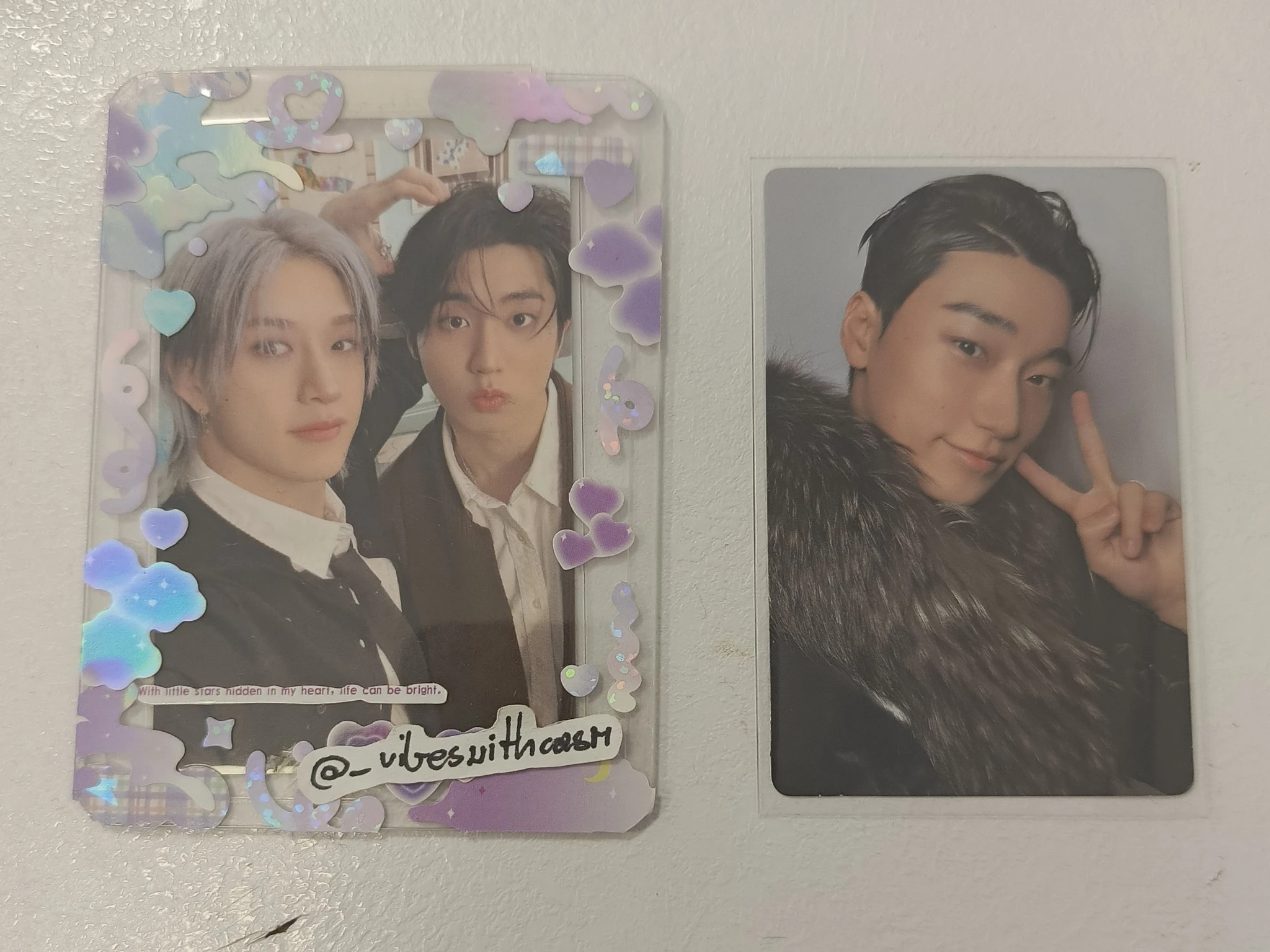 ATEEZ San ATEEZ - San - Golden Hour : Part.4 Album album photocard poca album listing photo 2
