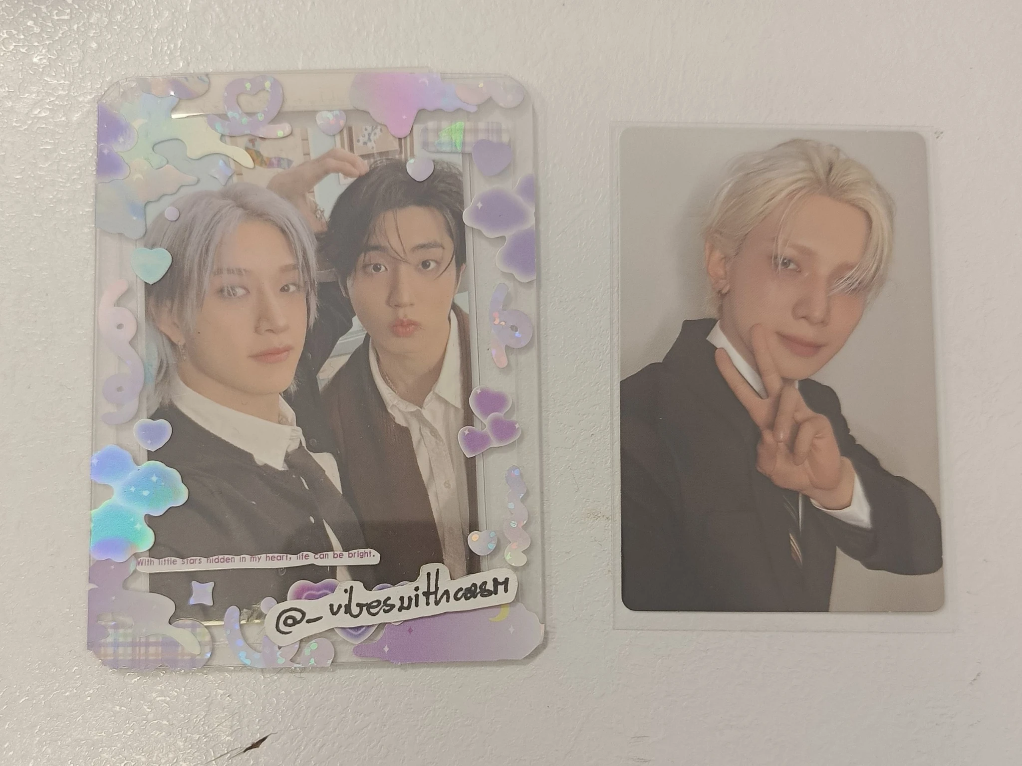 ATEEZ Yeosang ATEEZ - Yeosang - Golden Hour : Part.4 Album album photocard poca album listing photo 2