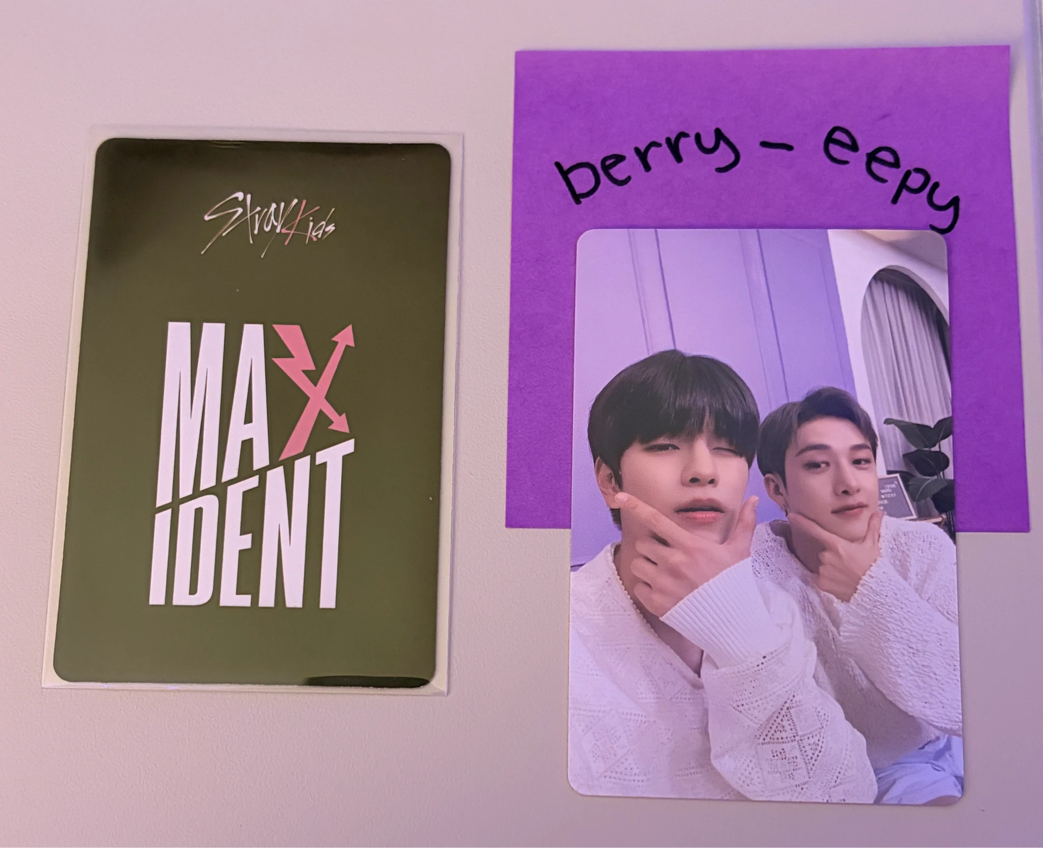 Stray Kids Bang Chan Stray Kids - Bang Chan - Maxident Album listing photo 2