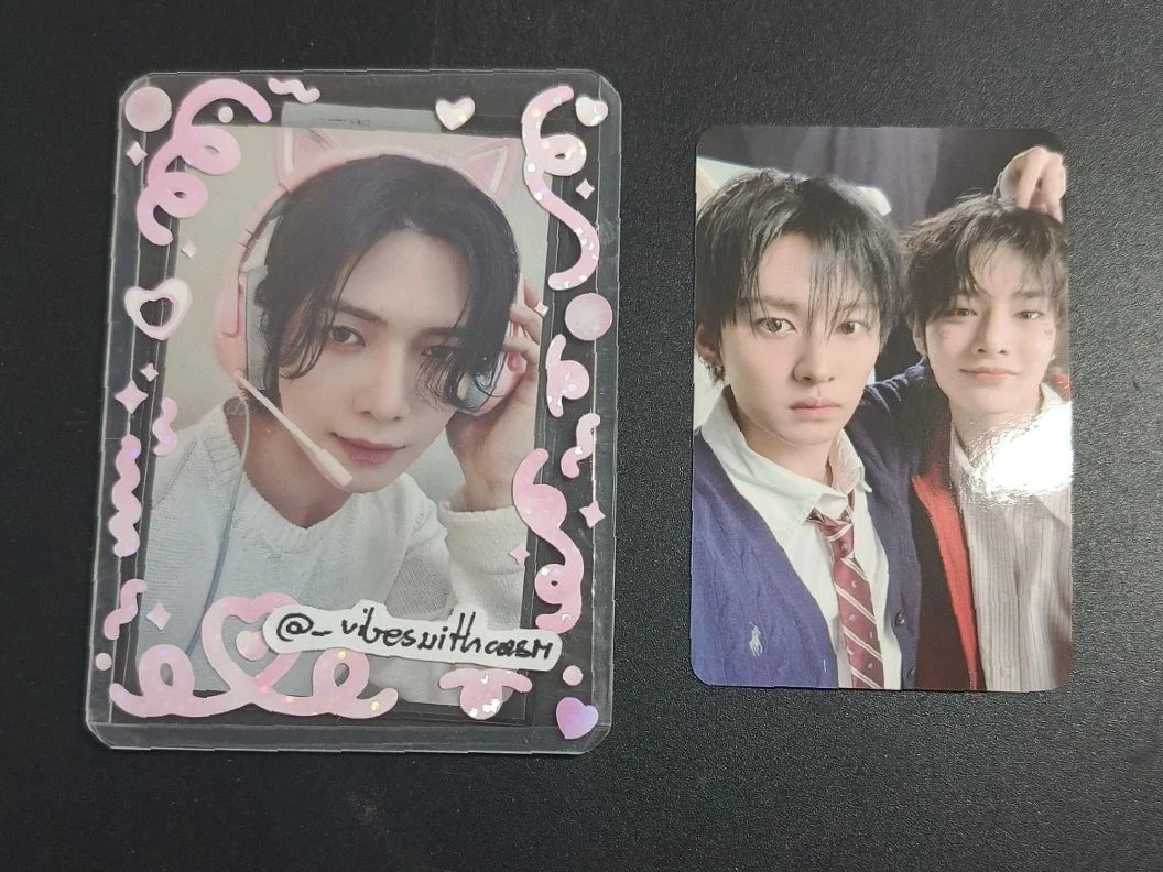 Stray Kids Stray Kids - Bang Chan & HAN - 6th Fanmeeting - STAY in Our Little House Event merch photocard bag listing photo 2