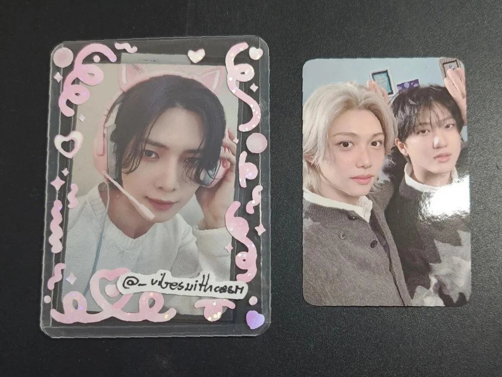 Stray Kids Stray Kids - Bang Chan & HAN - 6th Fanmeeting - STAY in Our Little House  Event merch photocard bag listing photo 2