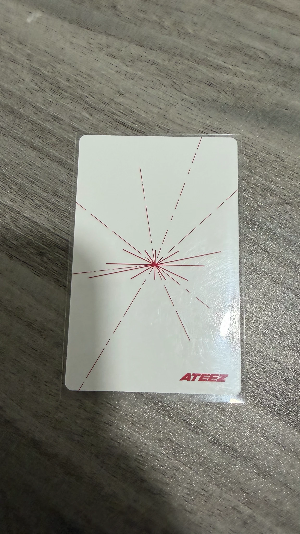 ATEEZ Yunho ATEEZ - Yunho - Golden Hour : Part 2 Album poca album image card diary version listing photo 2