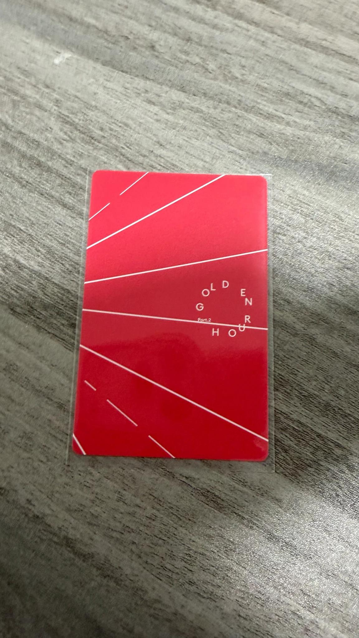 ATEEZ Yunho ATEEZ - Yunho - Golden Hour : Part.2 Album diary version album photocard A version listing photo 2