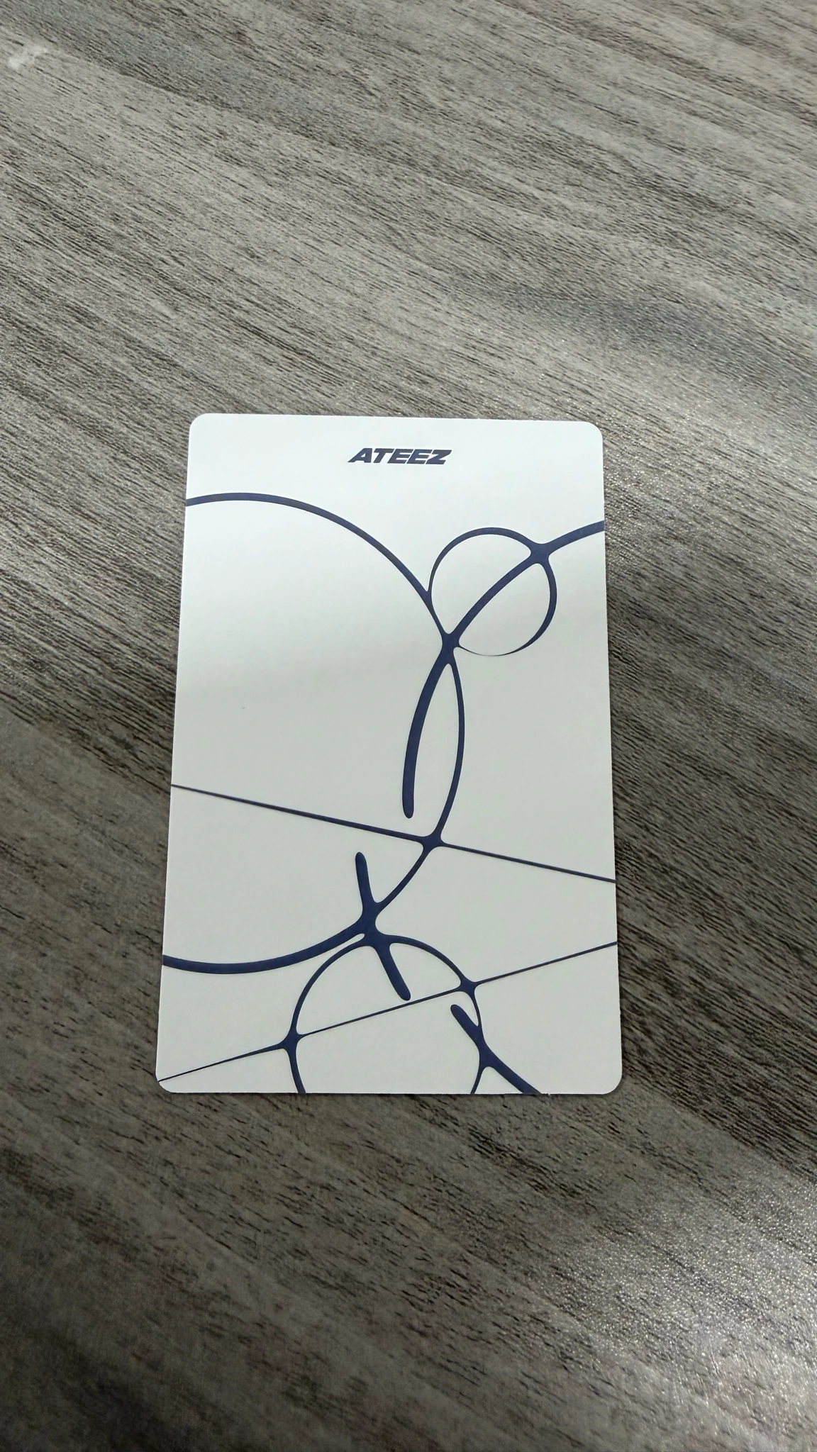 ATEEZ Yunho ATEEZ - Yunho - Golden Hour : Part.4 Album poca album album photocard A version image card listing photo 2