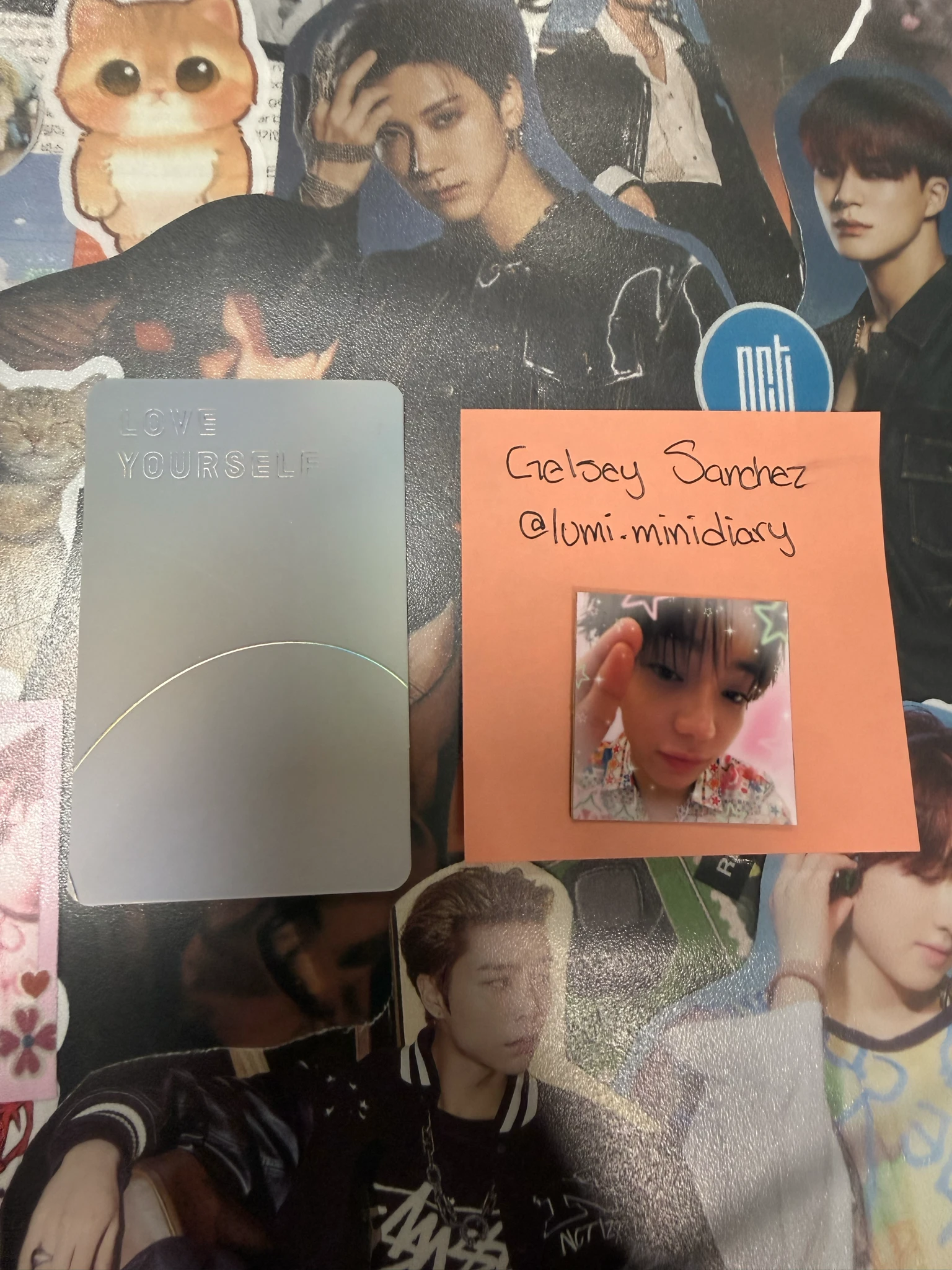 BTS Jimin BTS - Jimin - Love Yourself: Answer Album album photocard S ver. listing photo 2