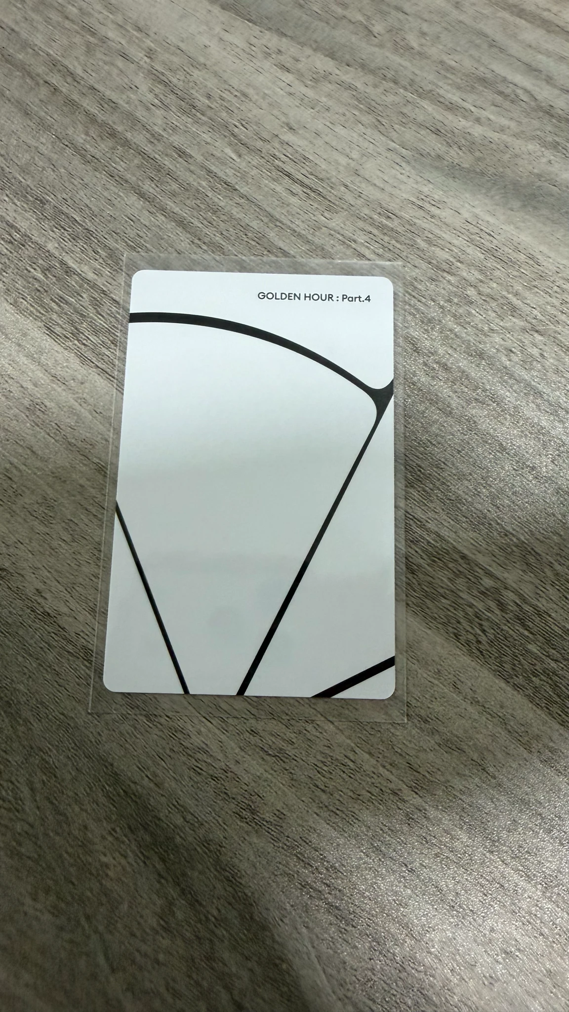 ATEEZ Yunho ATEEZ - Yunho - Golden Hour : Part.4 Album album photocard version 1 Z version listing photo 2