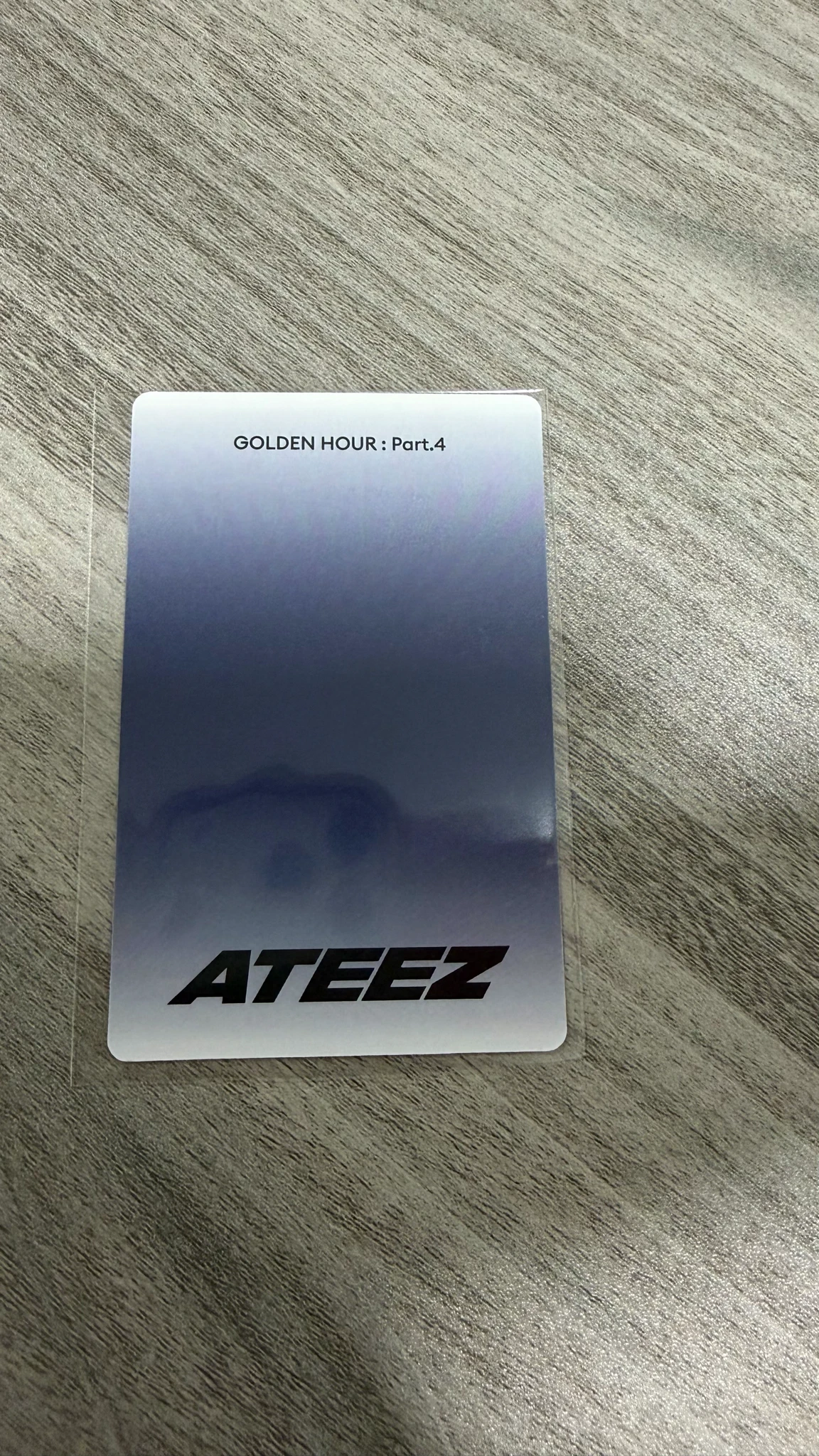 ATEEZ Yunho ATEEZ - Yunho - Golden Hour : Part.4 Album album photocard poca album listing photo 2
