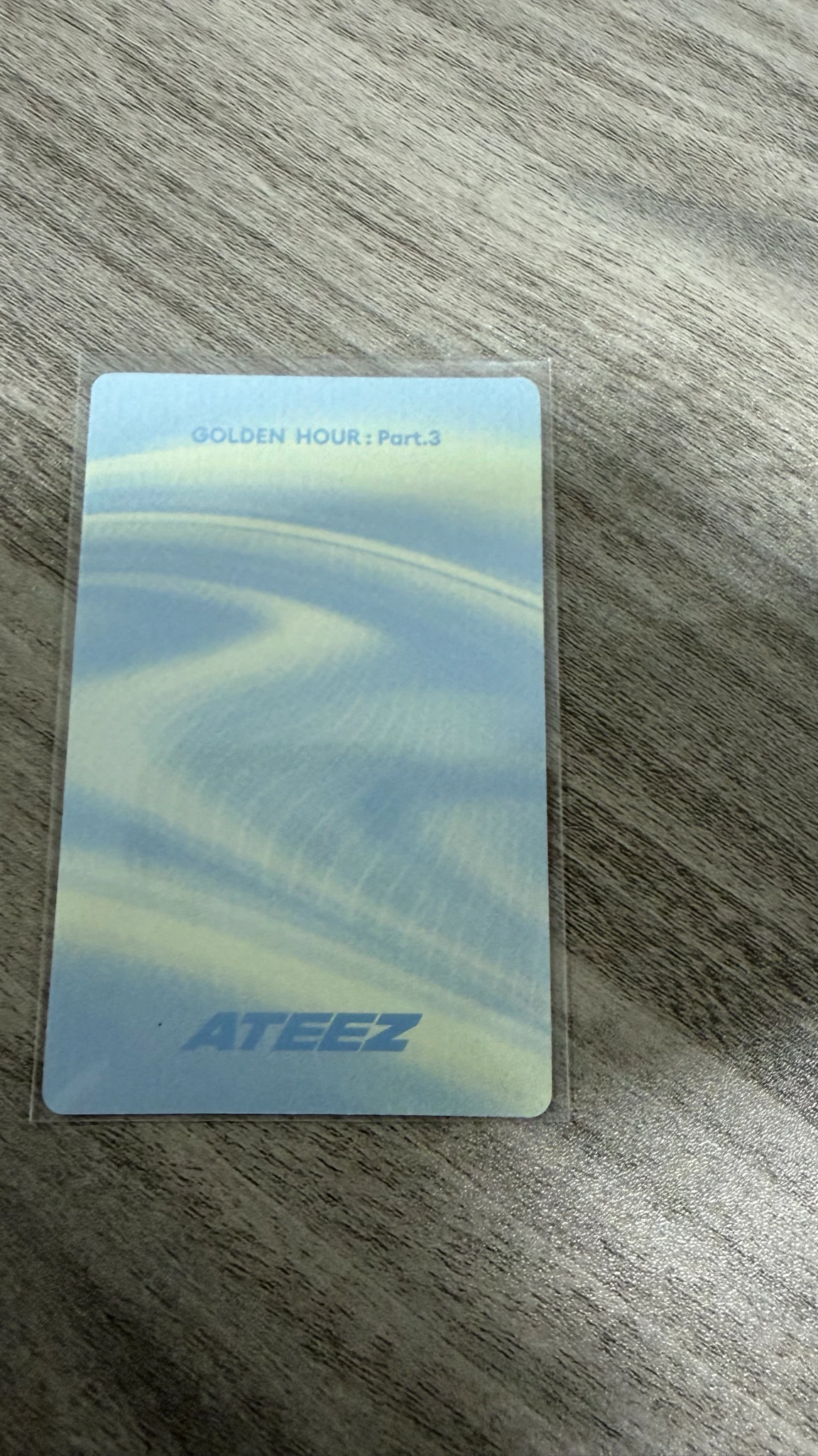 ATEEZ Yunho ATEEZ - Yunho - Golden Hour : Part.3 Album poca album photocard 1 listing photo 2