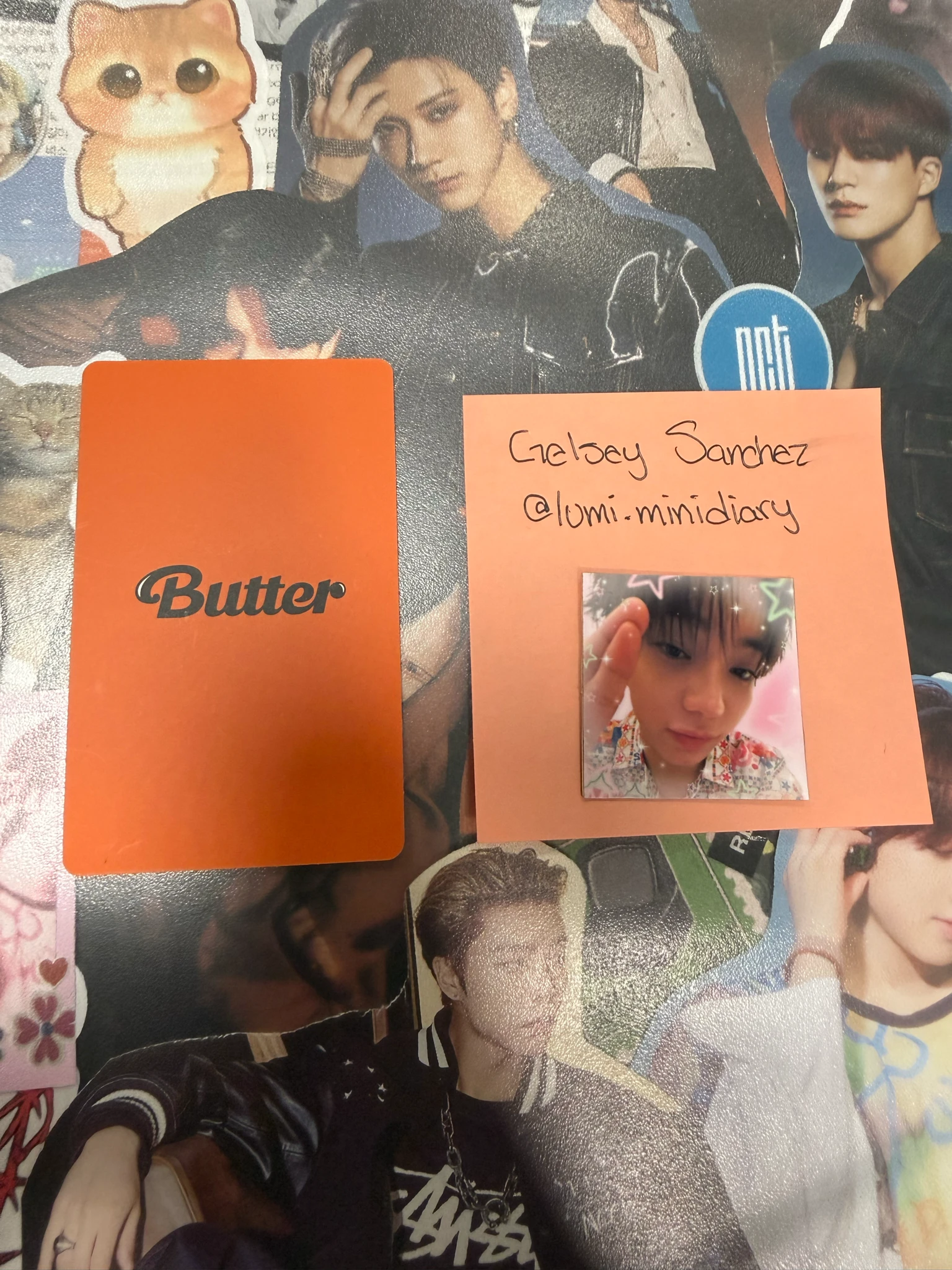 BTS Jimin BTS - Jimin - Butter Album korean album peaches ver album inclusion listing photo 2
