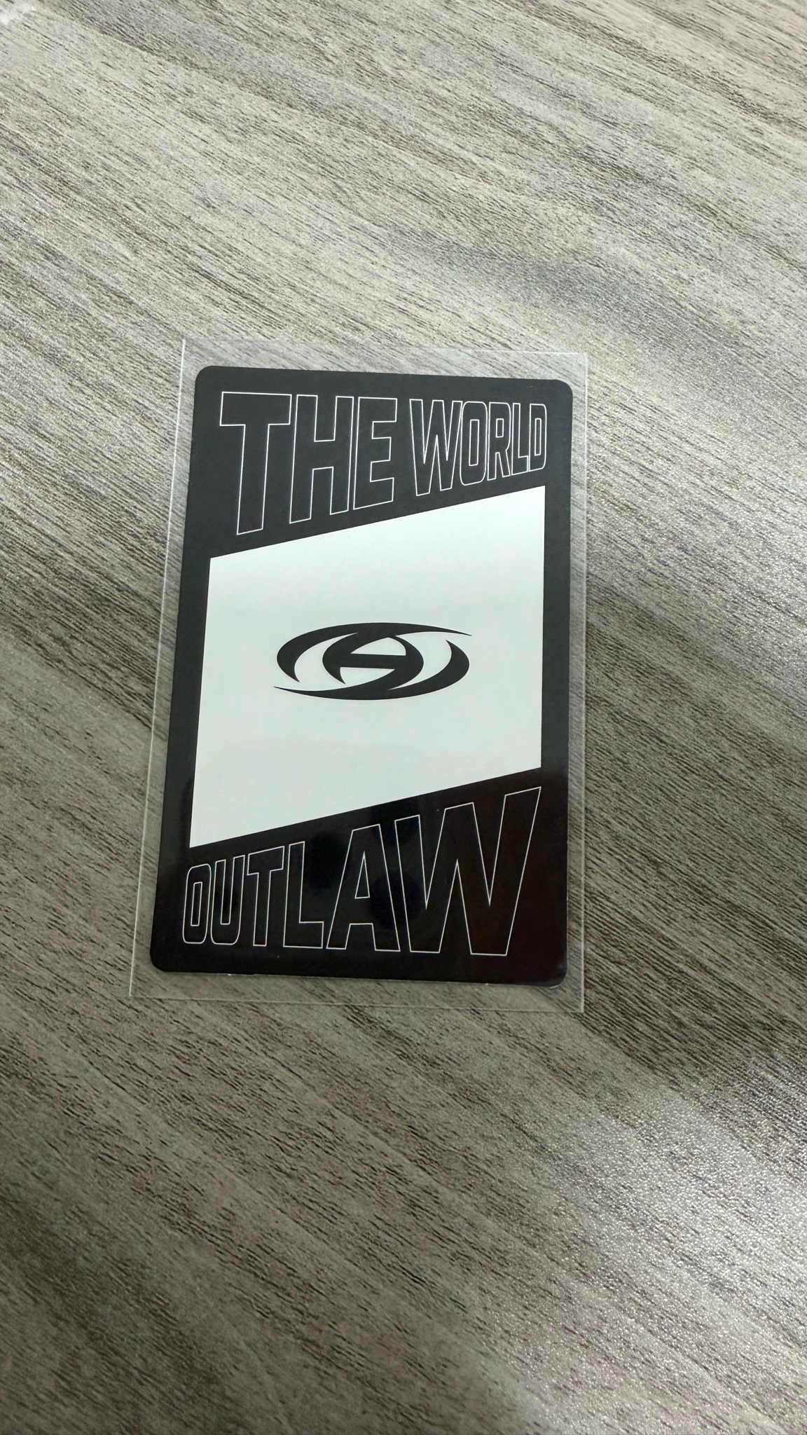ATEEZ Yunho ATEEZ - Yunho - THE WORLD EP.2 : OUTLAW Album album photocard USA exclusive listing photo 2