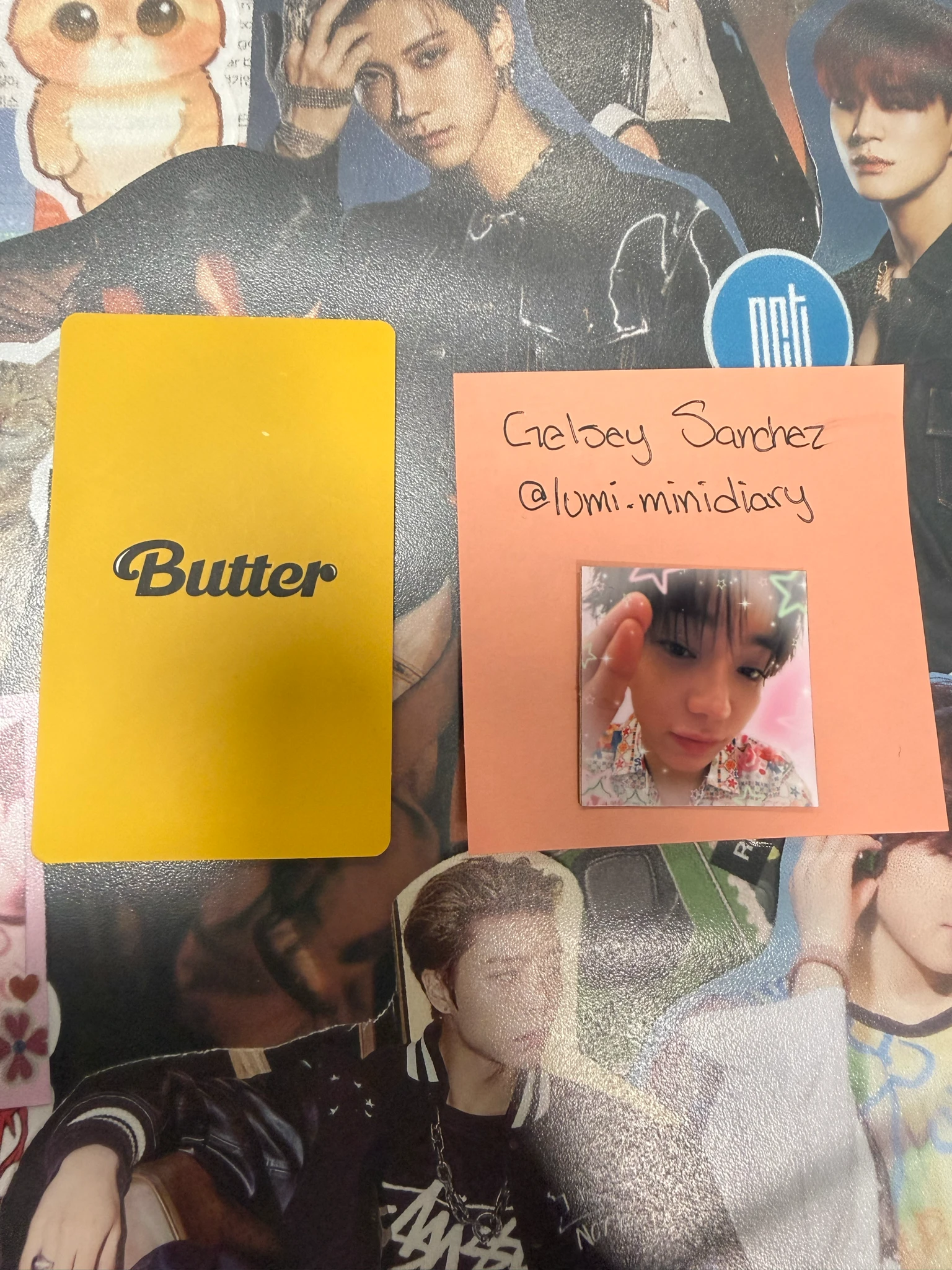 BTS Jimin BTS - Jimin - Butter Album korean album cream ver album inclusion listing photo 2