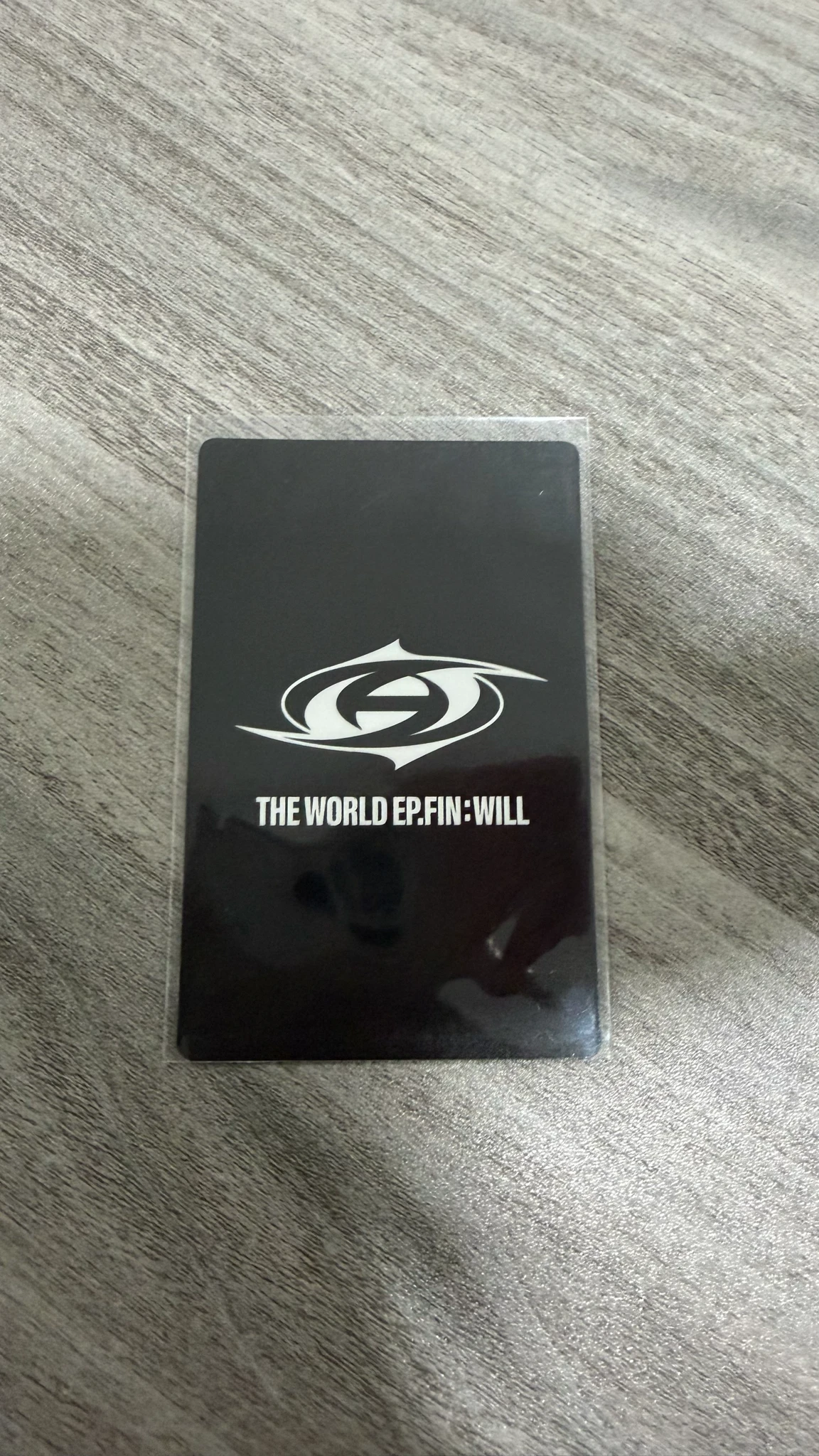 ATEEZ Yunho ATEEZ - Yunho - THE WORLD EP.FIN: WILL Album hello82 listing photo 2