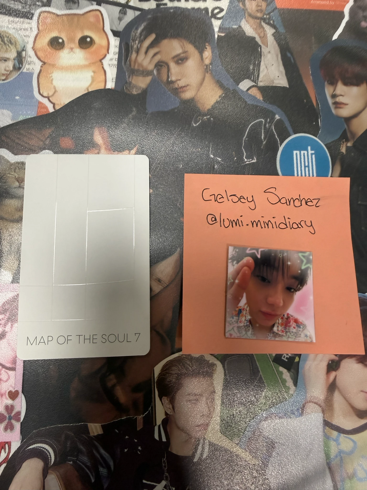 BTS Jimin BTS - Jimin - Map of the Soul: 7 Album album photocard ver. 3 listing photo 2