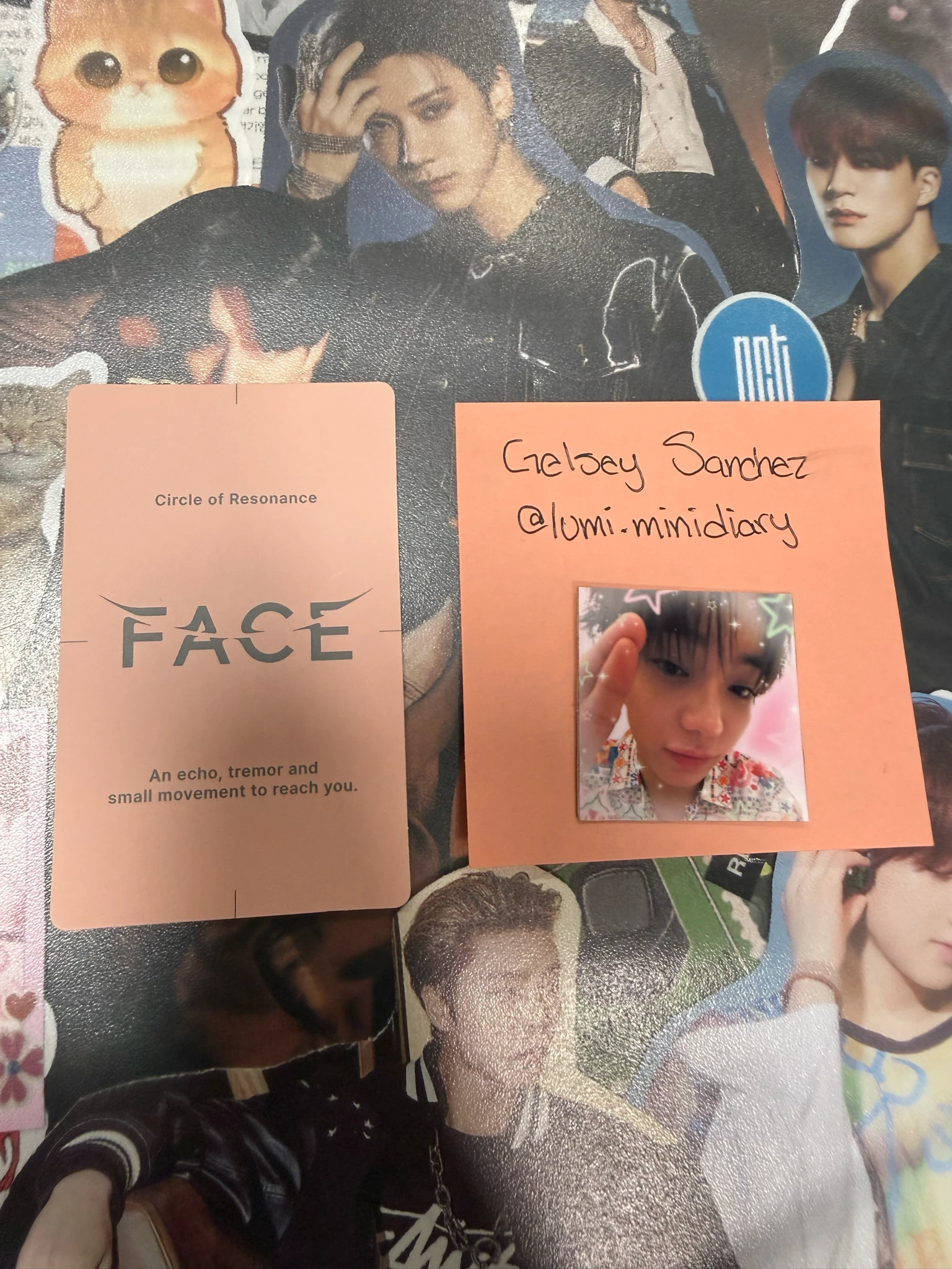BTS Jimin BTS - Jimin - Face Album album photocard invisible face ver. undefinable face ver. listing photo 2