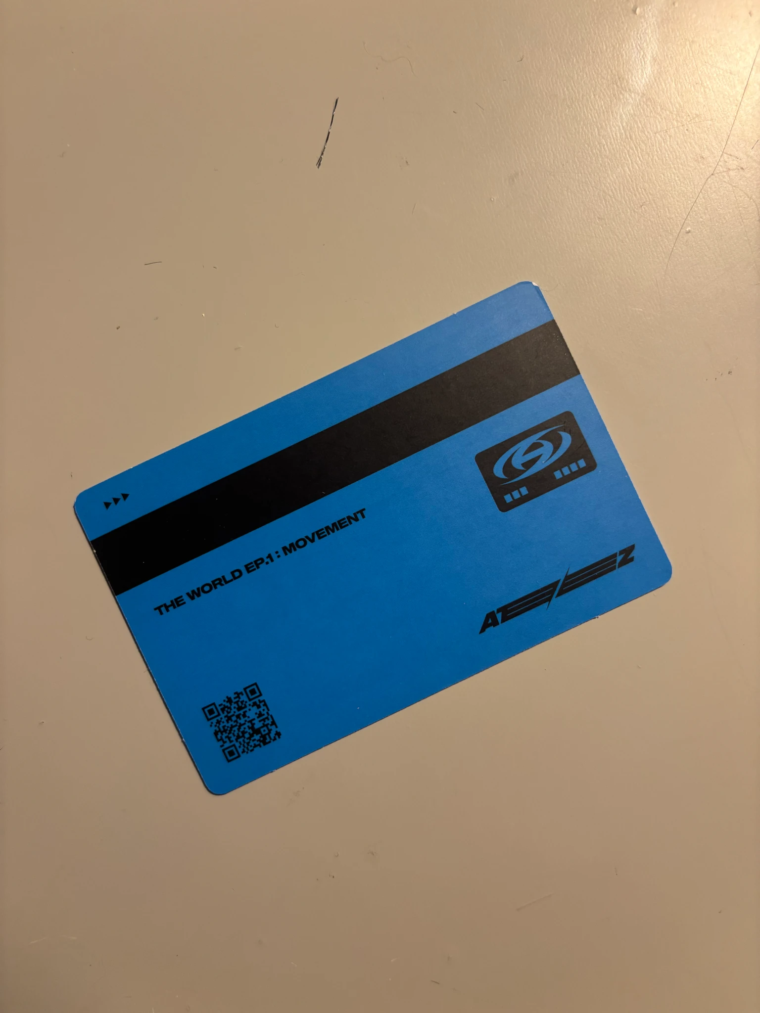 ATEEZ Seonghwa ATEEZ - Seonghwa - THE WORLD EP.1 : MOVEMENT Album album photocard A version id card listing photo 2