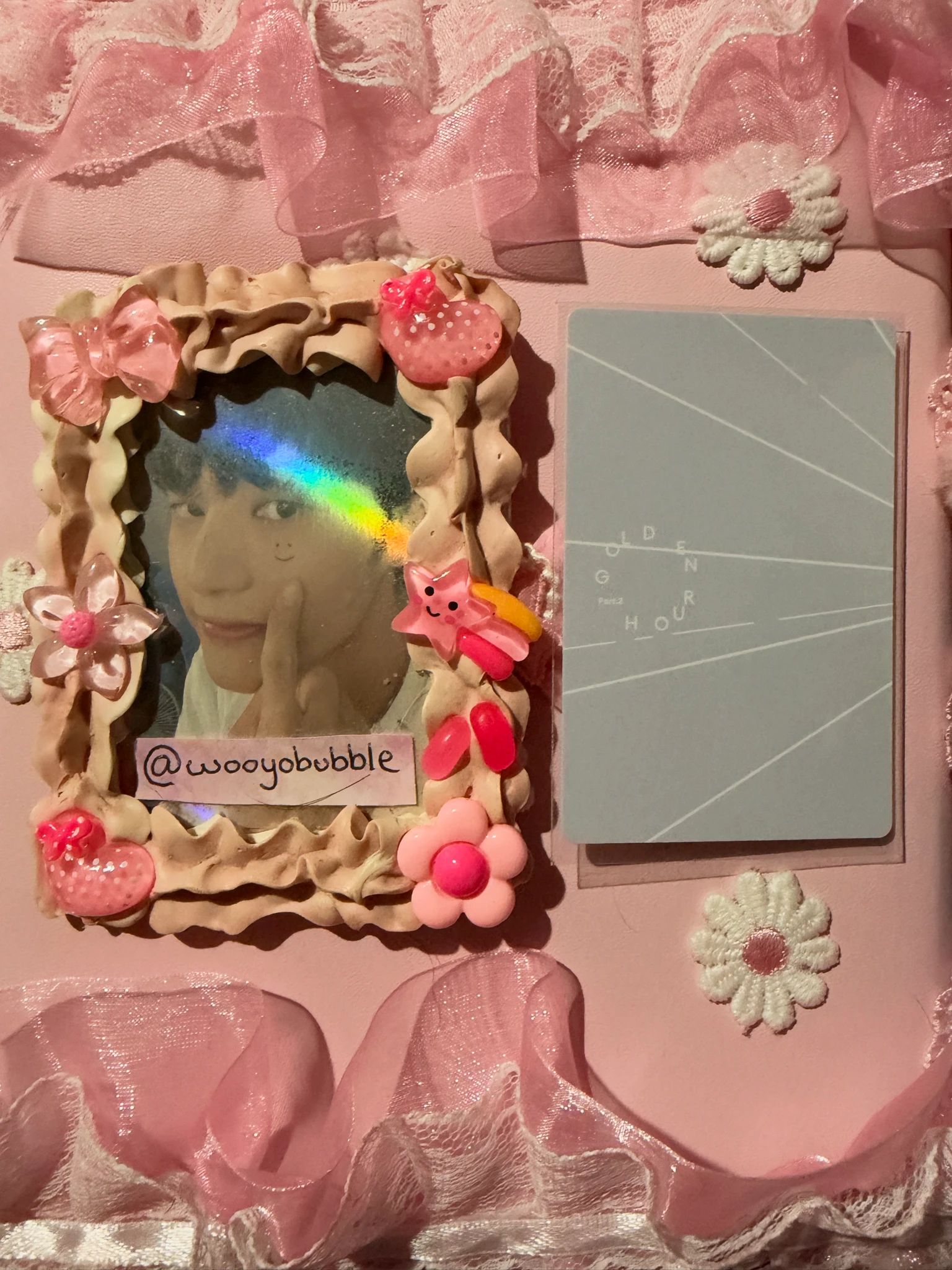 ATEEZ Wooyoung ATEEZ - Wooyoung - Golden Hour : Part 2 Album album photocard To Ver. a ver. listing photo 2