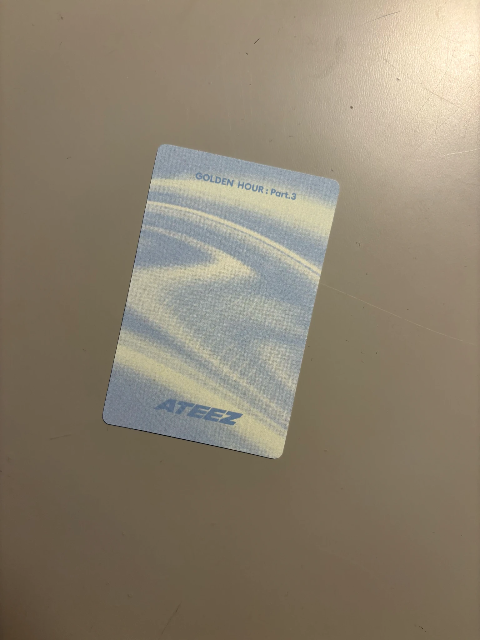 ATEEZ Yunho ATEEZ - Yunho - Golden Hour : Part.3 Album album photocard version 2 poca album listing photo 2