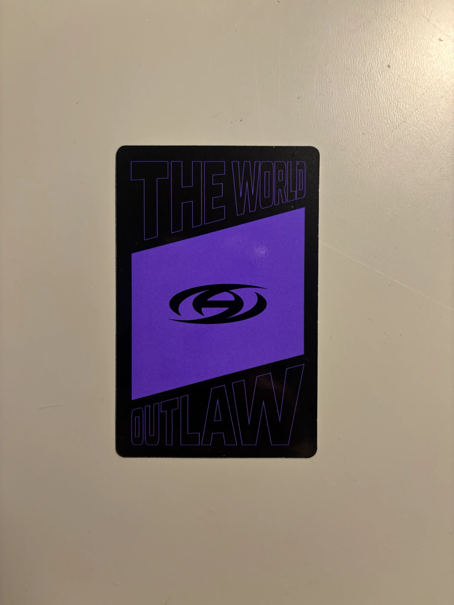 ATEEZ Yeosang ATEEZ - Yeosang - THE WORLD EP.2 : OUTLAW Album album photocard A version version 3 listing photo 2