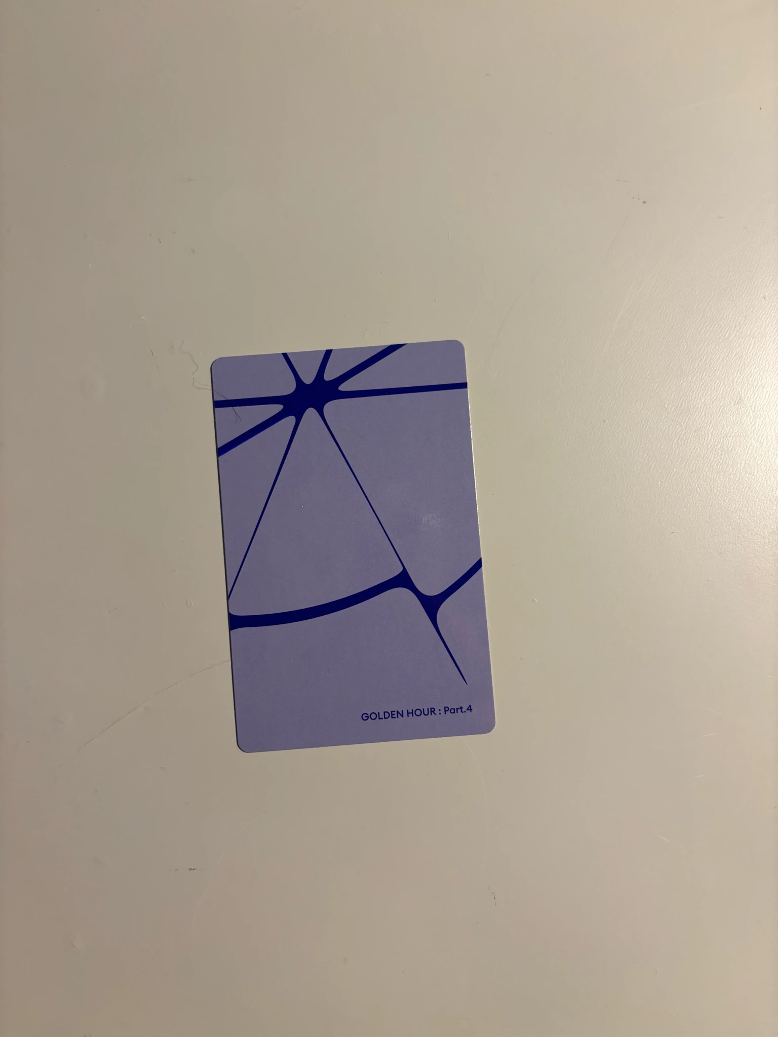 ATEEZ Wooyoung ATEEZ - Wooyoung - Golden Hour : Part.4 Album A version album photocard listing photo 2