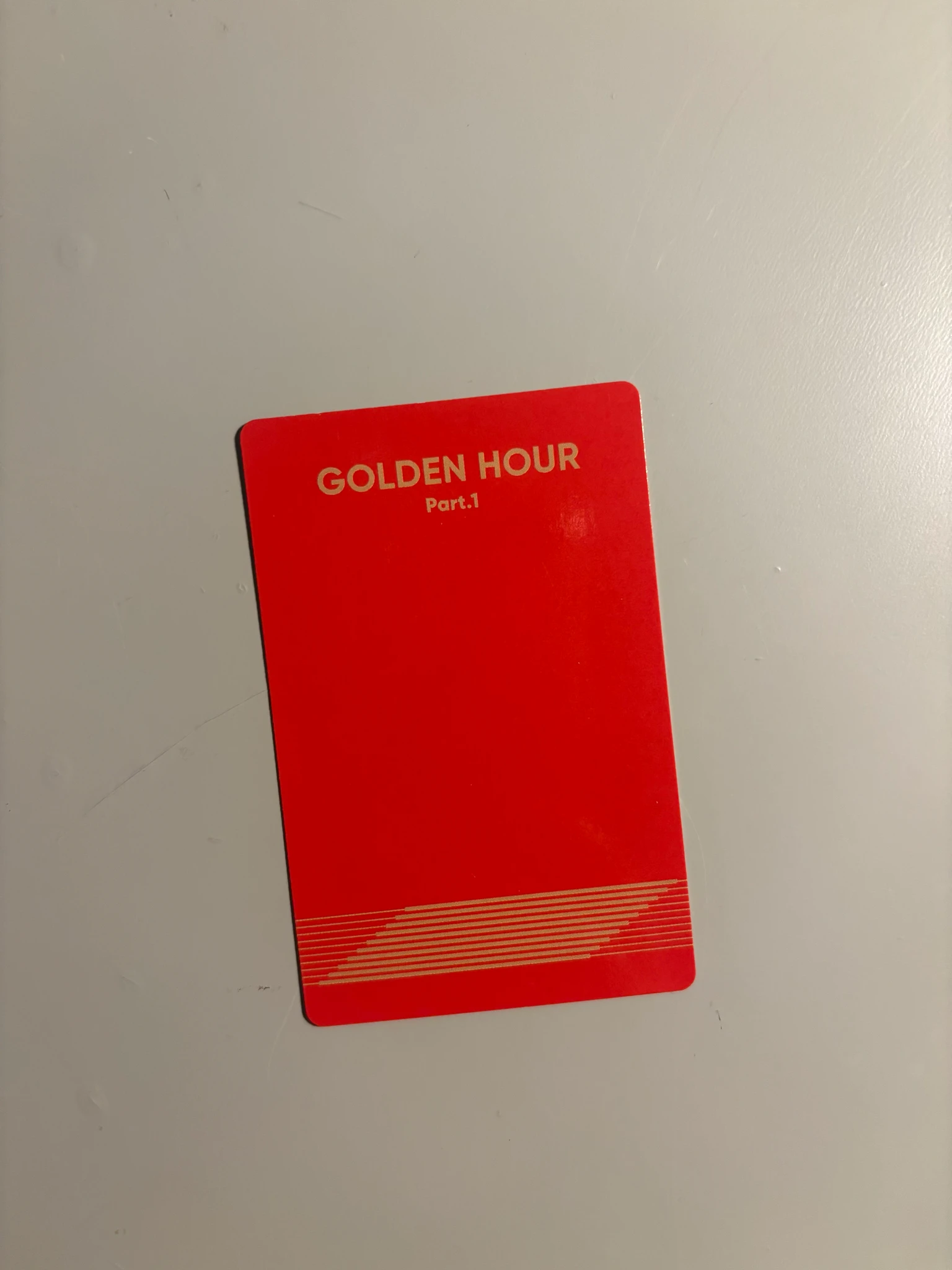 ATEEZ Mingi ATEEZ - Mingi - Golden Hour : Part.1 Album poca album A Ver. album photocard listing photo 2