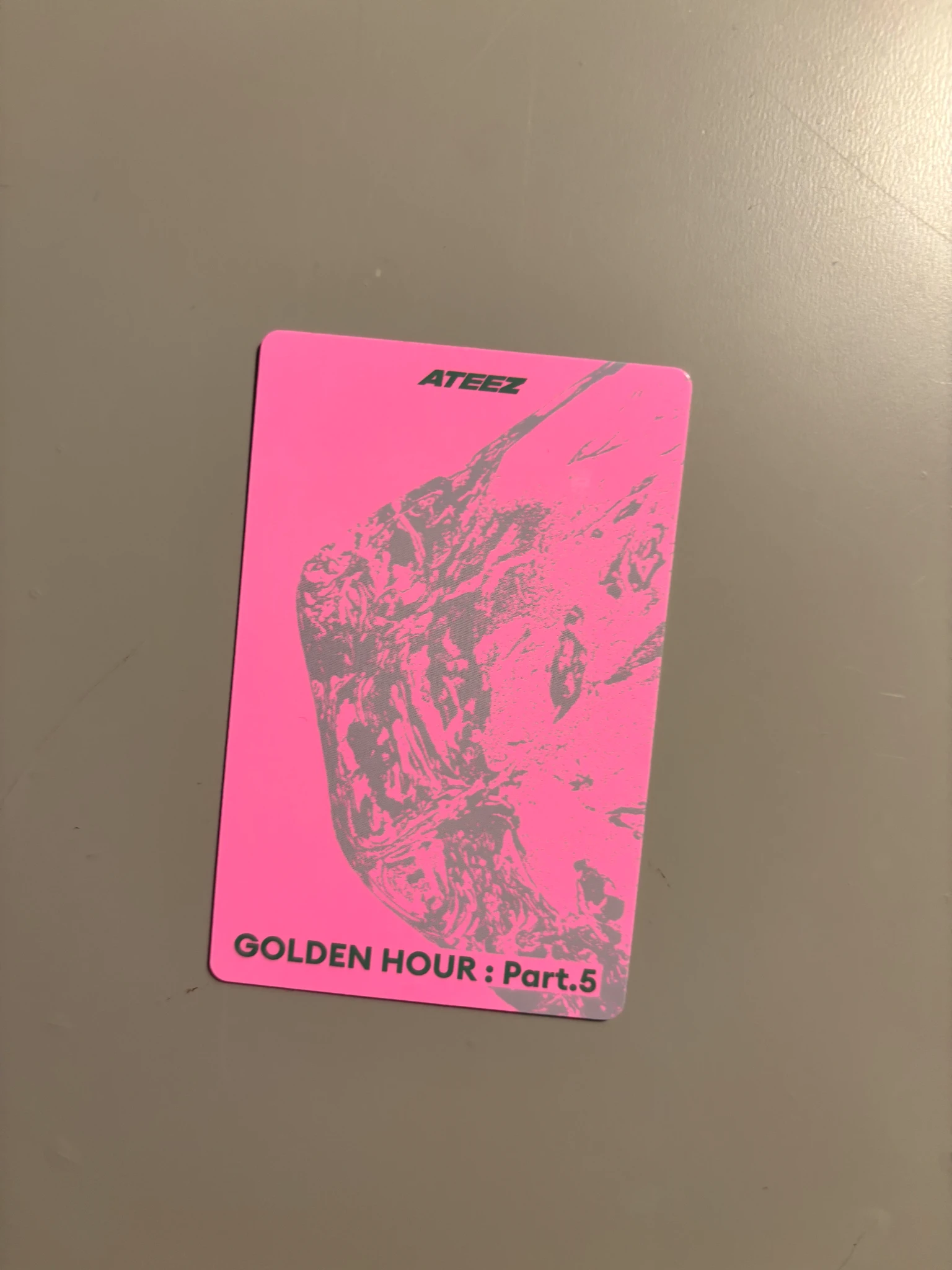 ATEEZ Mingi ATEEZ - Mingi - GOLDEN HOUR : Part.5 Album A version album photocard version 1 listing photo 2