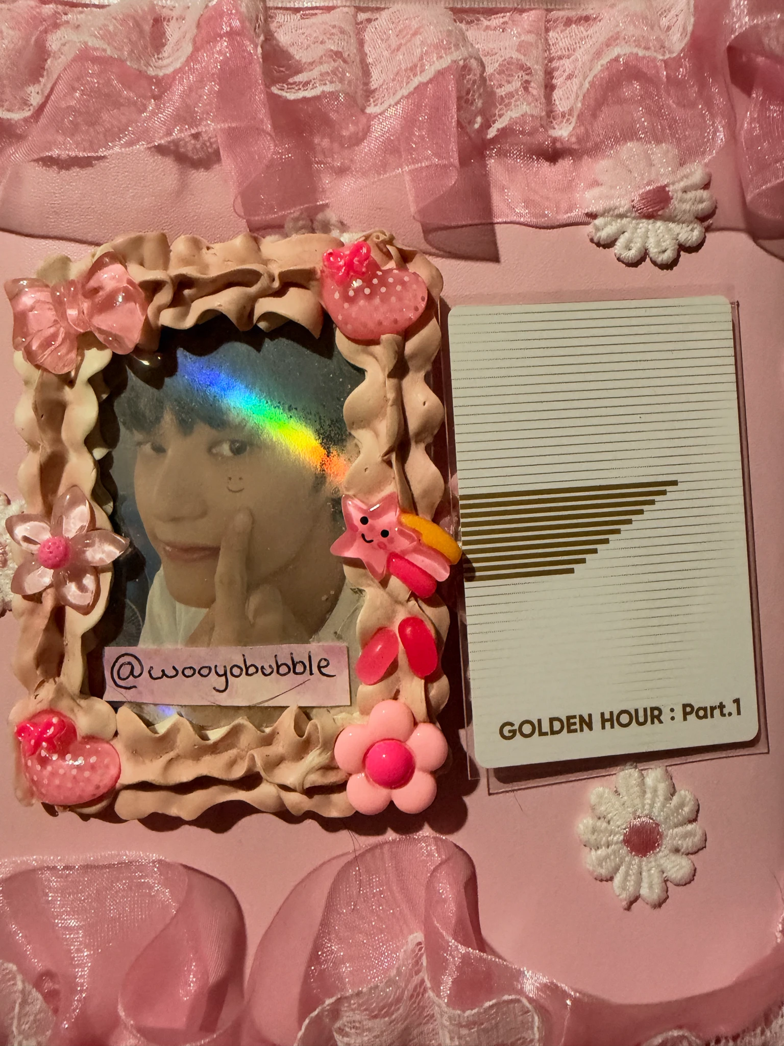 ATEEZ Wooyoung ATEEZ - Wooyoung - Golden Hour : Part.1 Album Diary Ver. version z listing photo 2
