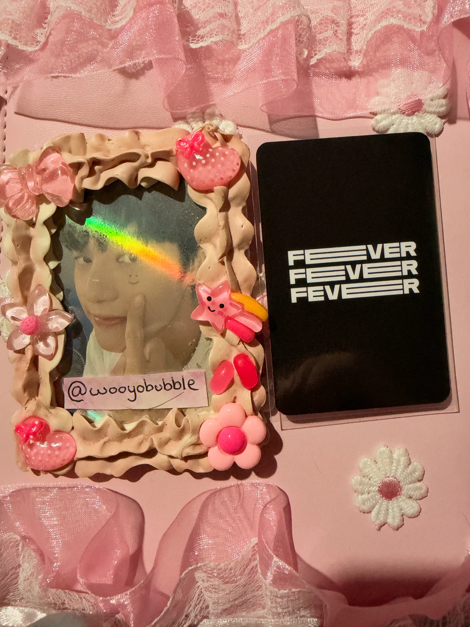 ATEEZ Wooyoung ATEEZ - Wooyoung - ZERO : FEVER Part.1 Album pob (pre-order benefit) ktown4u platform version listing photo 2