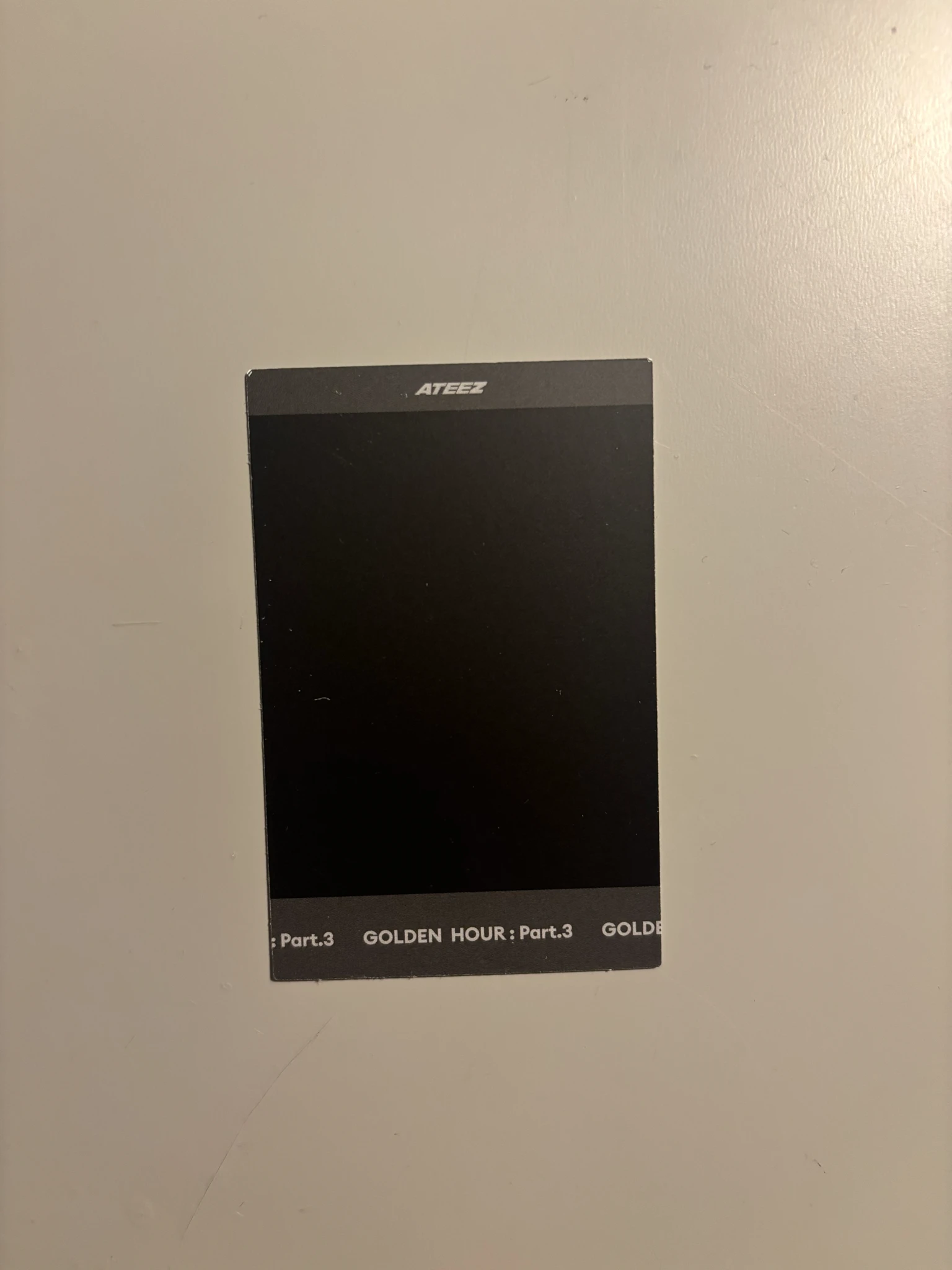 ATEEZ San ATEEZ - San - Golden Hour : Part.3 Album poca album polaroid listing photo 2