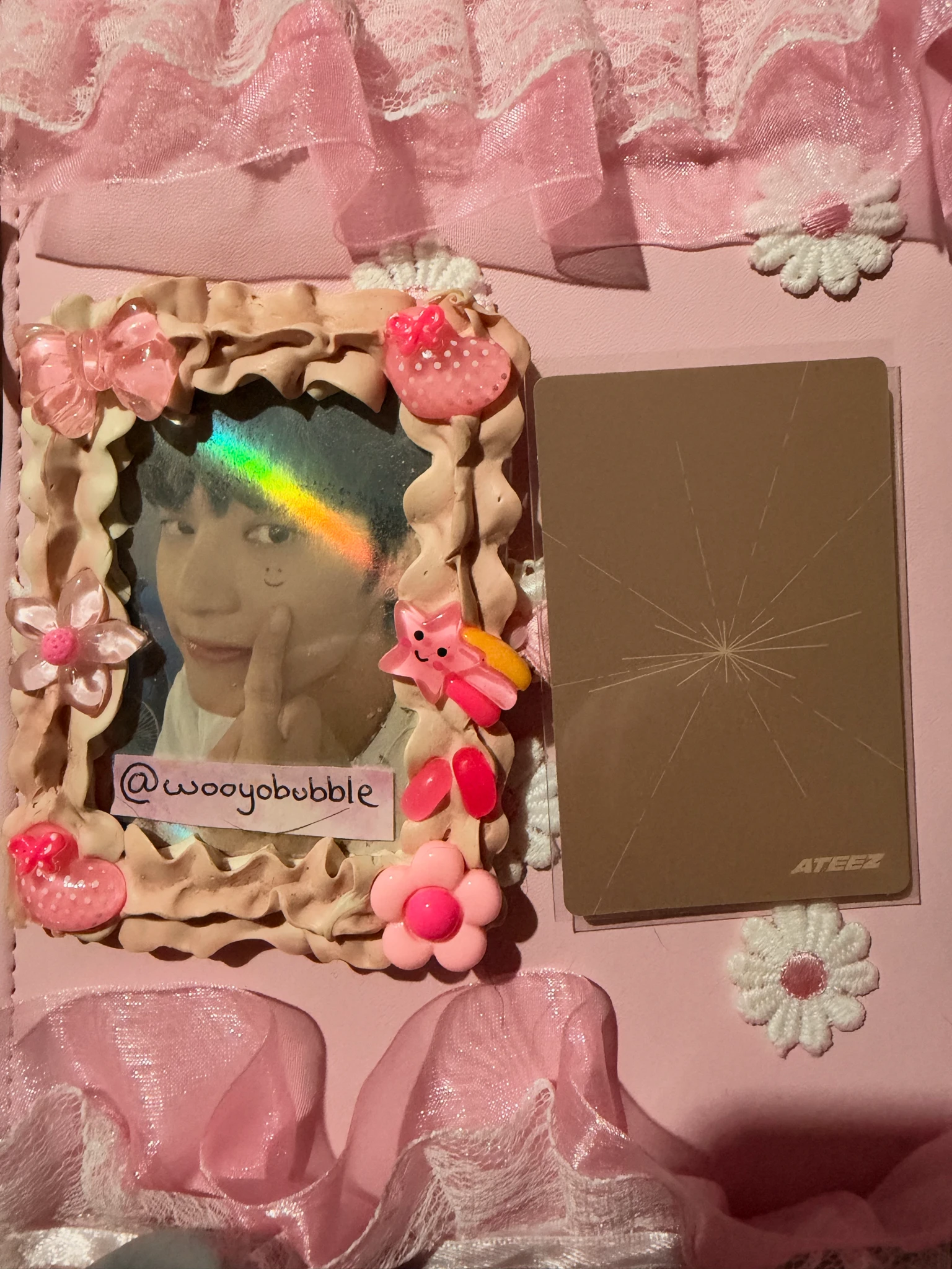ATEEZ Wooyoung ATEEZ - Wooyoung - Golden Hour : Part 2 Album album photocard listing photo 2