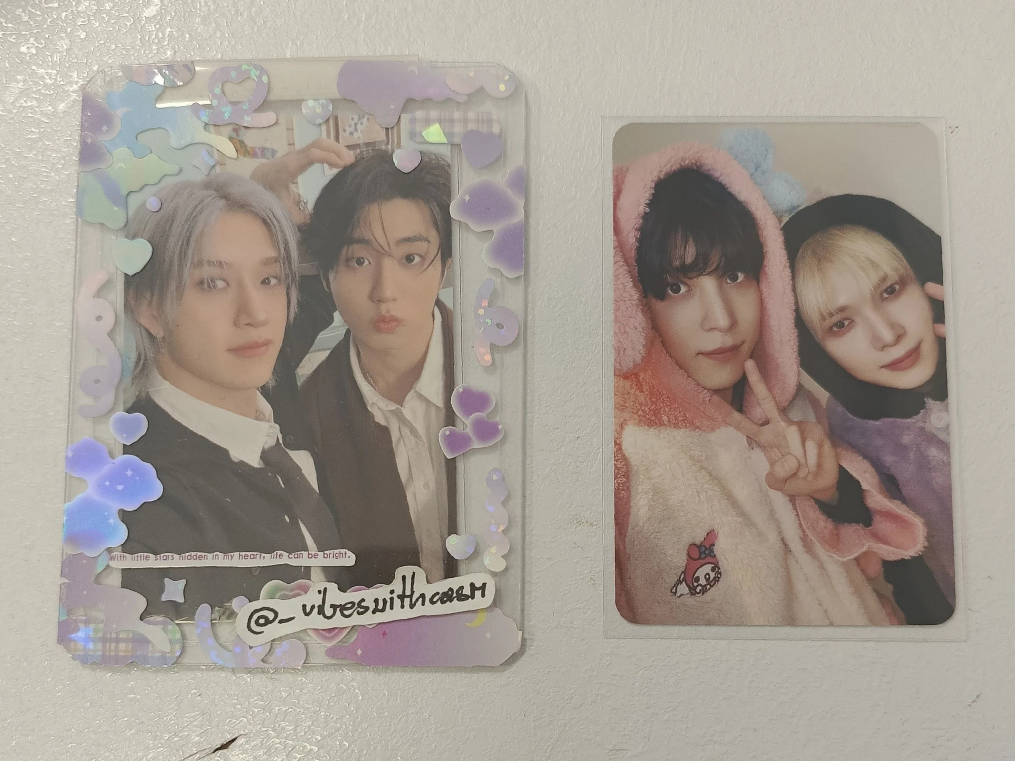 ATEEZ ATEEZ - Yunho & Yeosang - Golden Hour : Part.4 Album fansign makestar round 6 unit photocard listing photo 2
