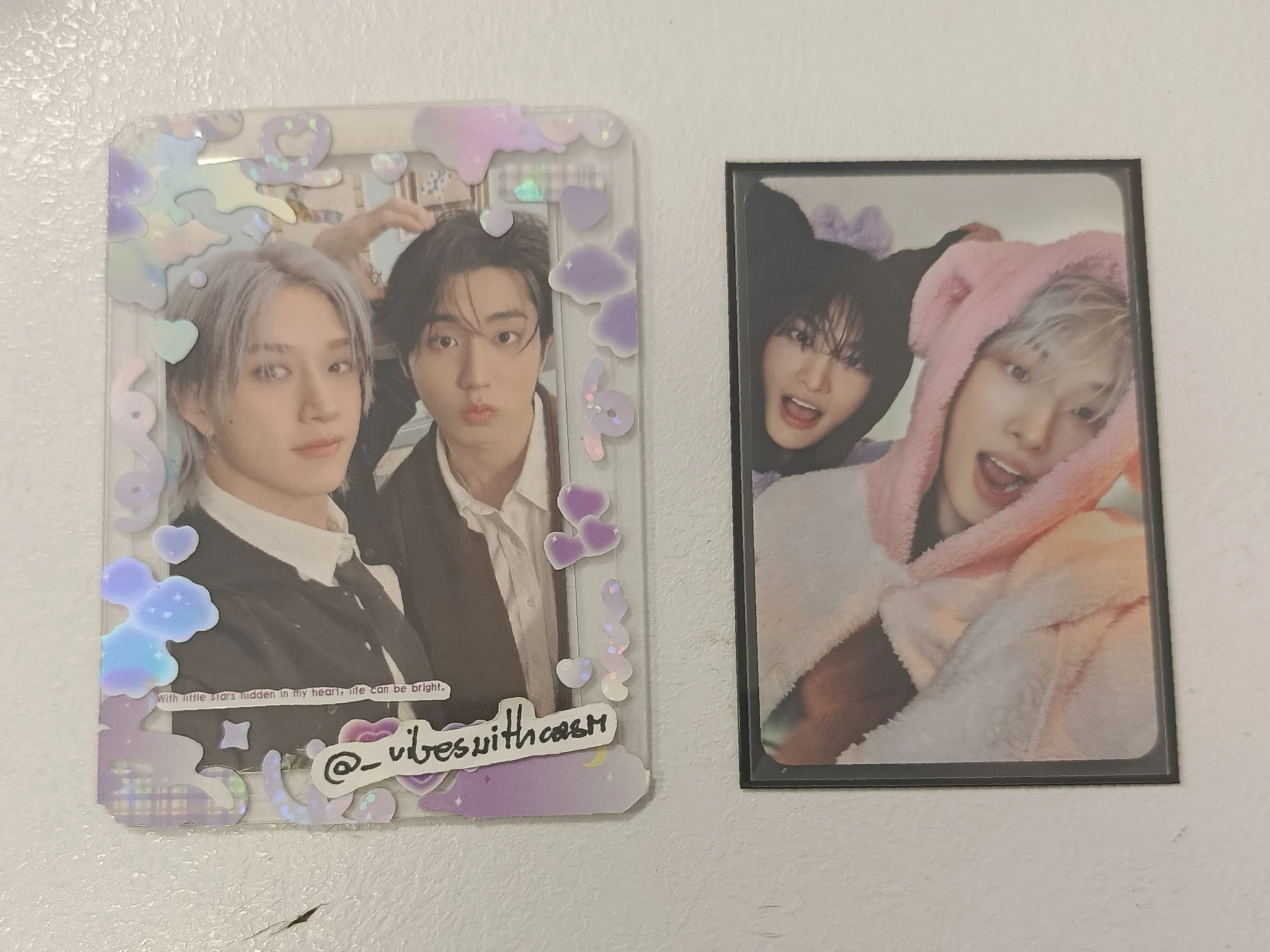ATEEZ ATEEZ - Seonghwa & Mingi - Golden Hour : Part.4 Album fansign makestar round 6 unit photocard listing photo 2