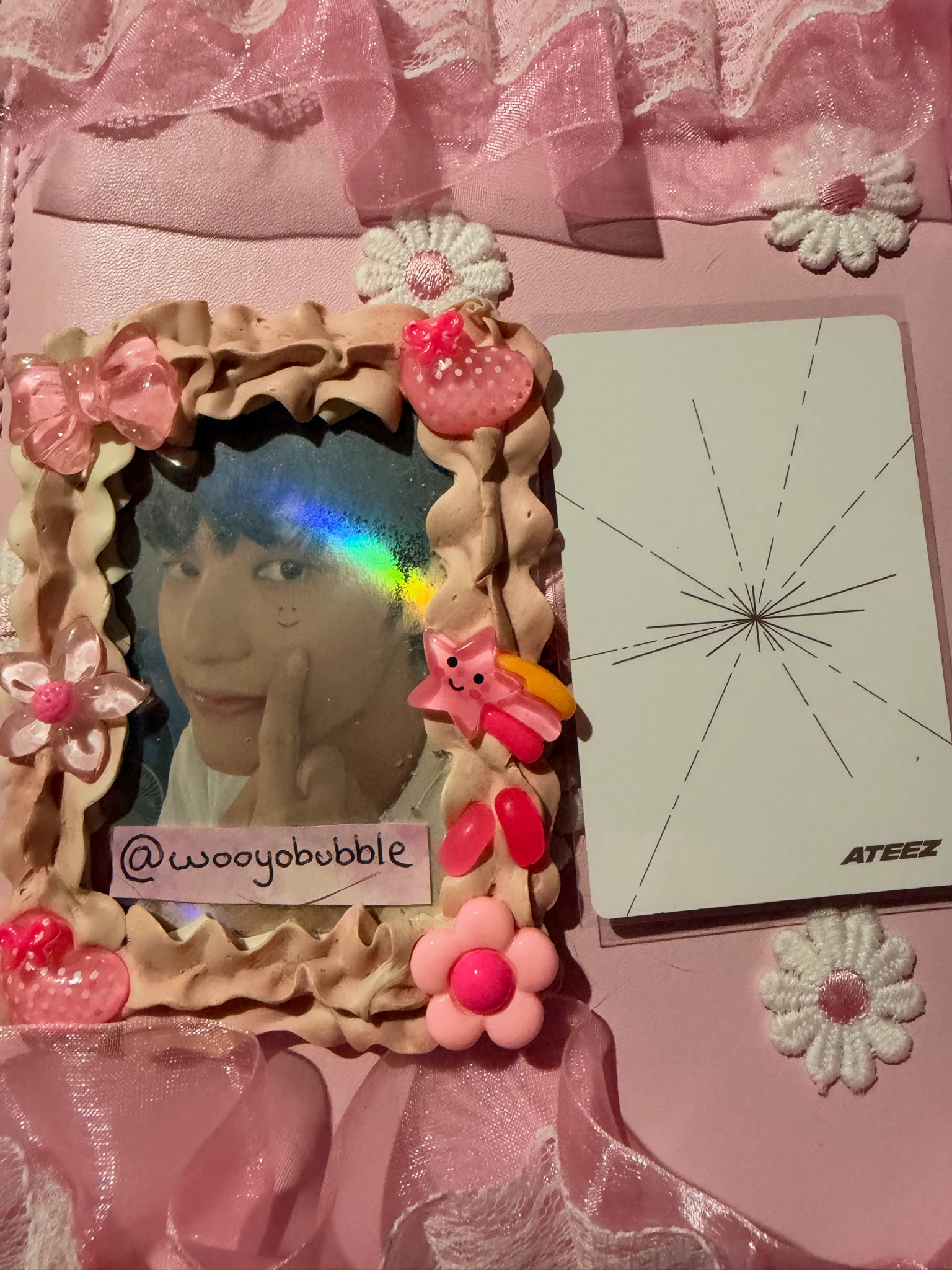 ATEEZ Wooyoung ATEEZ - Wooyoung - Golden Hour : Part 2 Album album photocard listing photo 2