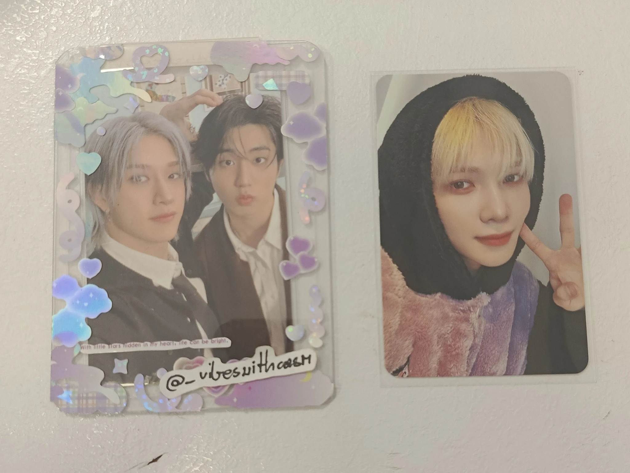 ATEEZ Yeosang ATEEZ - Yeosang - Golden Hour : Part.4 Album lucky draw pob (pre-order benefit) poca album video call (fancall) makestar listing photo 2