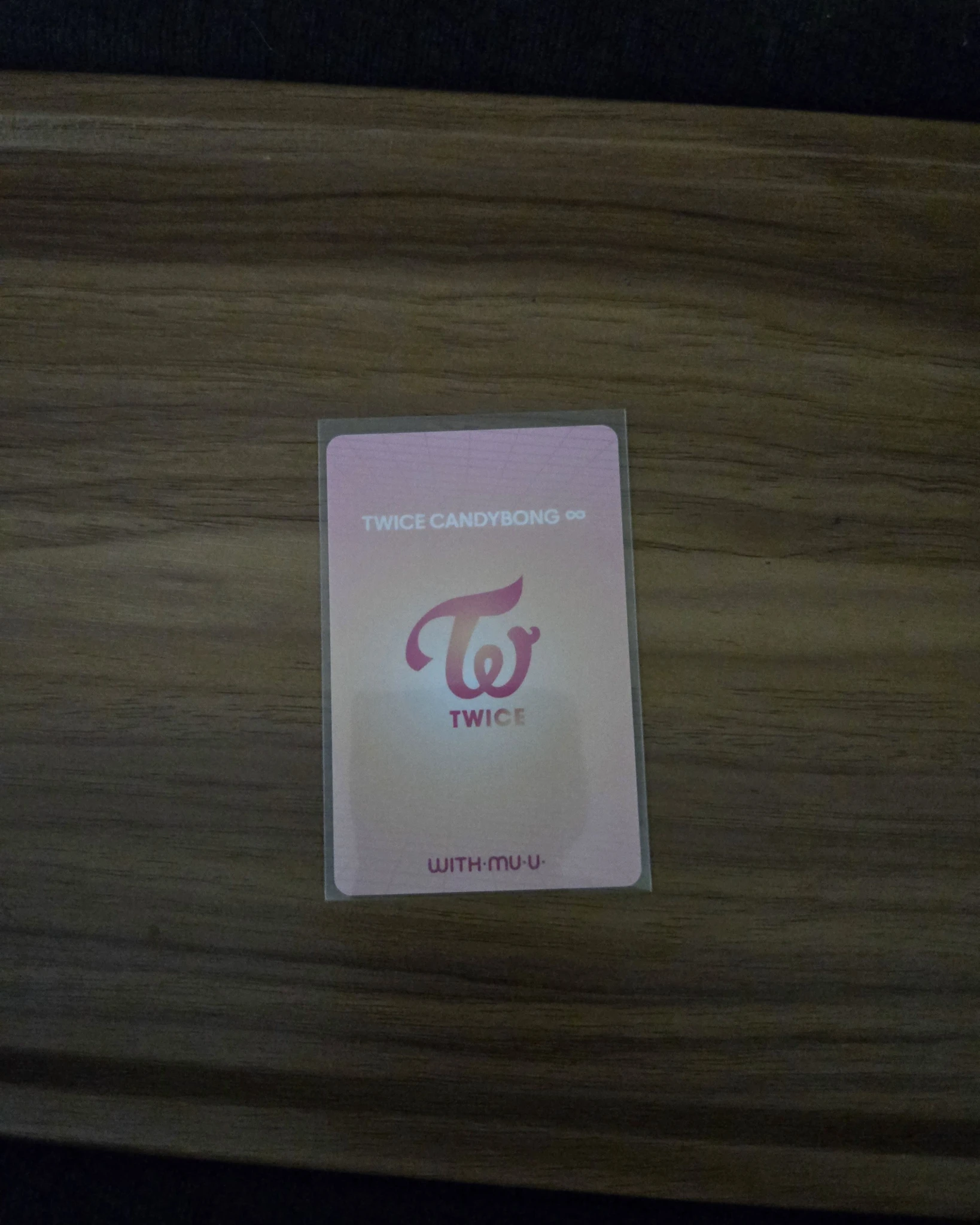 TWICE Dahyun TWICE - Dahyun - TWICE Official Lightstick “Candybong ∞” (V3) Other lightstick photocard set pob (pre-order benefit) jyp shop listing photo 2