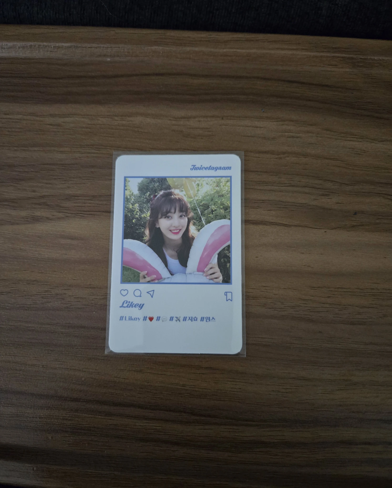 TWICE Jihyo TWICE - Jihyo - Twicetagram Album album photocard listing photo 2
