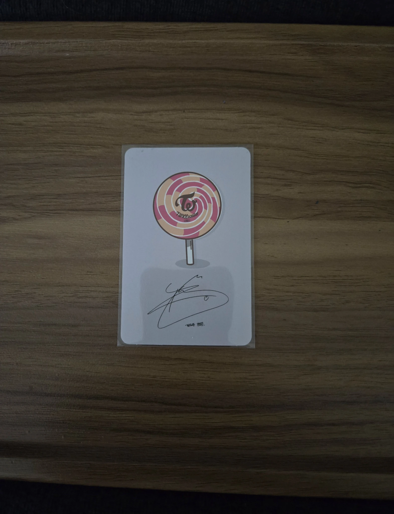TWICE Tzuyu TWICE-Tzuyu-Album-twicecoaster lane 1 listing photo 2