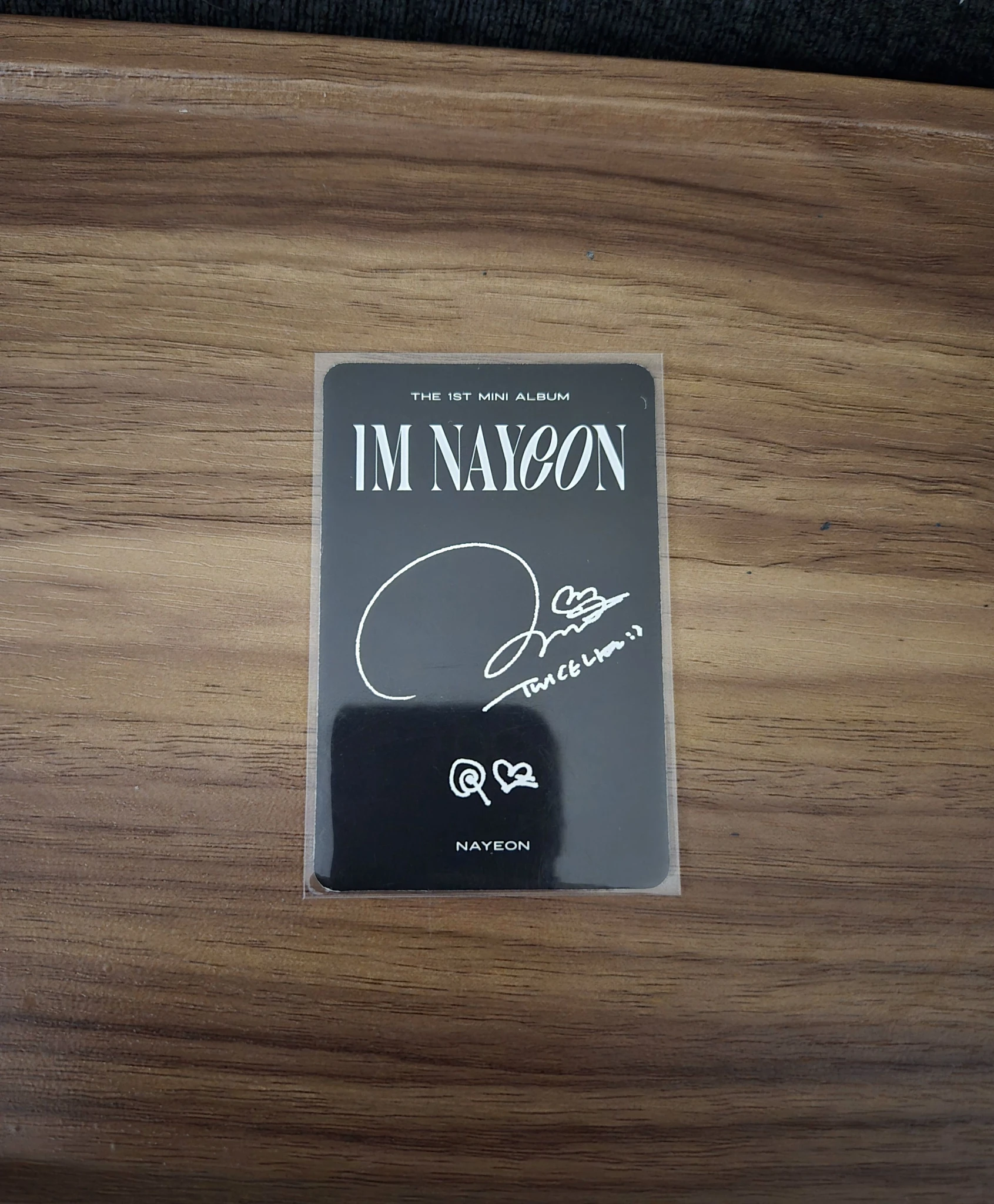 TWICE Nayeon TWICE-Nayeon-Album-nayeon im nayeon (solo) listing photo 2