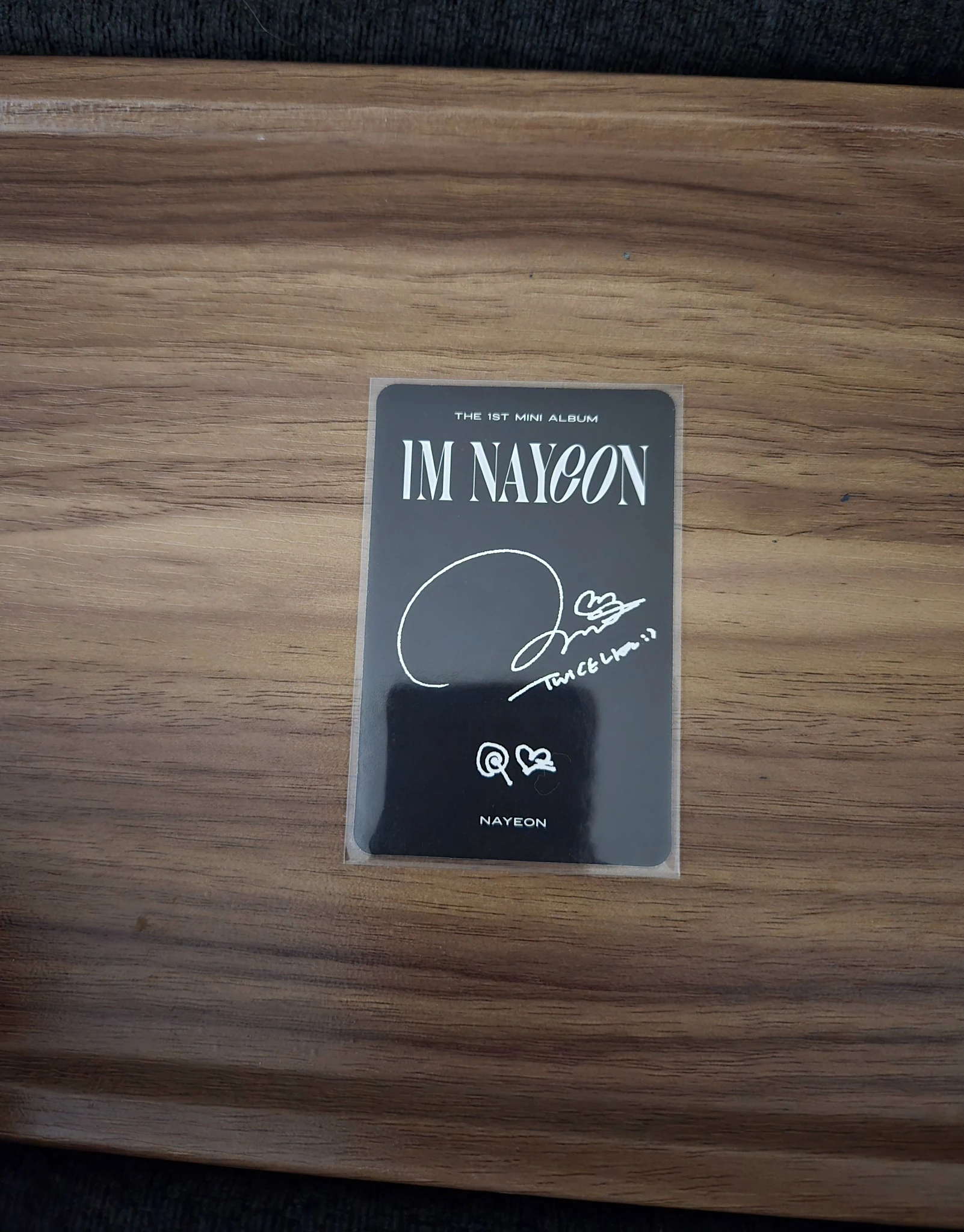 TWICE Nayeon TWICE-Nayeon-Album-nayeon im nayeon (solo) listing photo 2